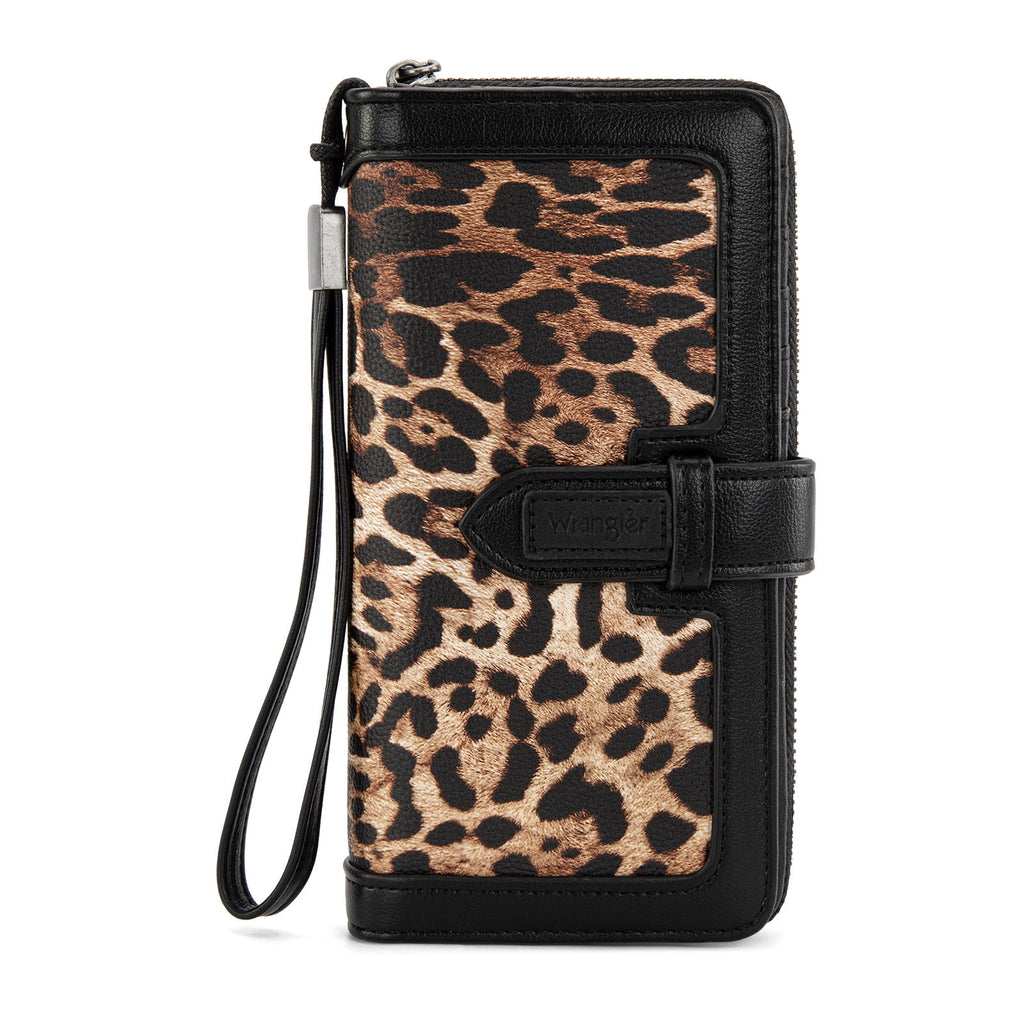 Wrangler Crossbody Bags for Women Shoulder Wallet Small Purse with Adjustable Guitar Straps