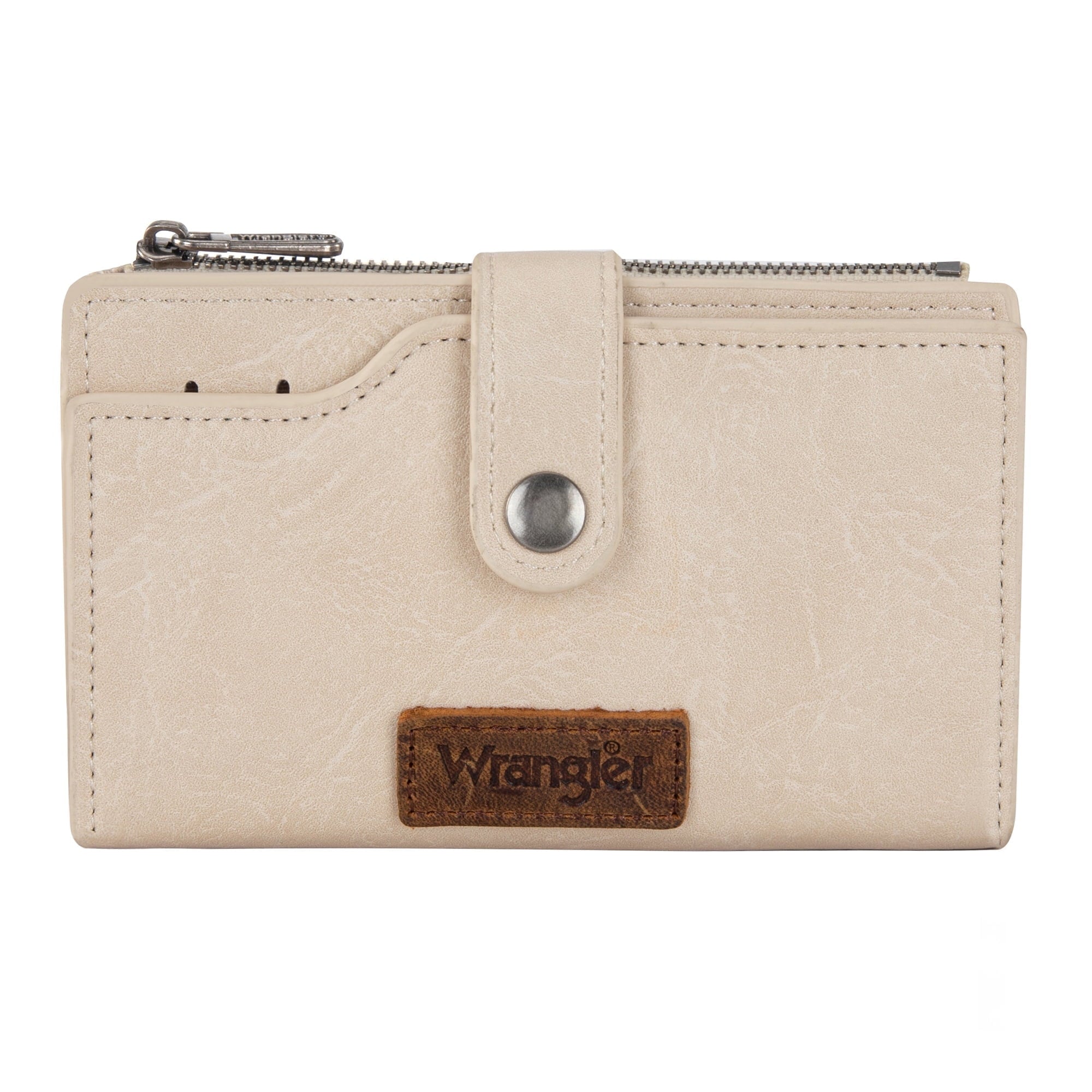 Wrangler Wallets for Women Slim Bifold Credit Card Holder