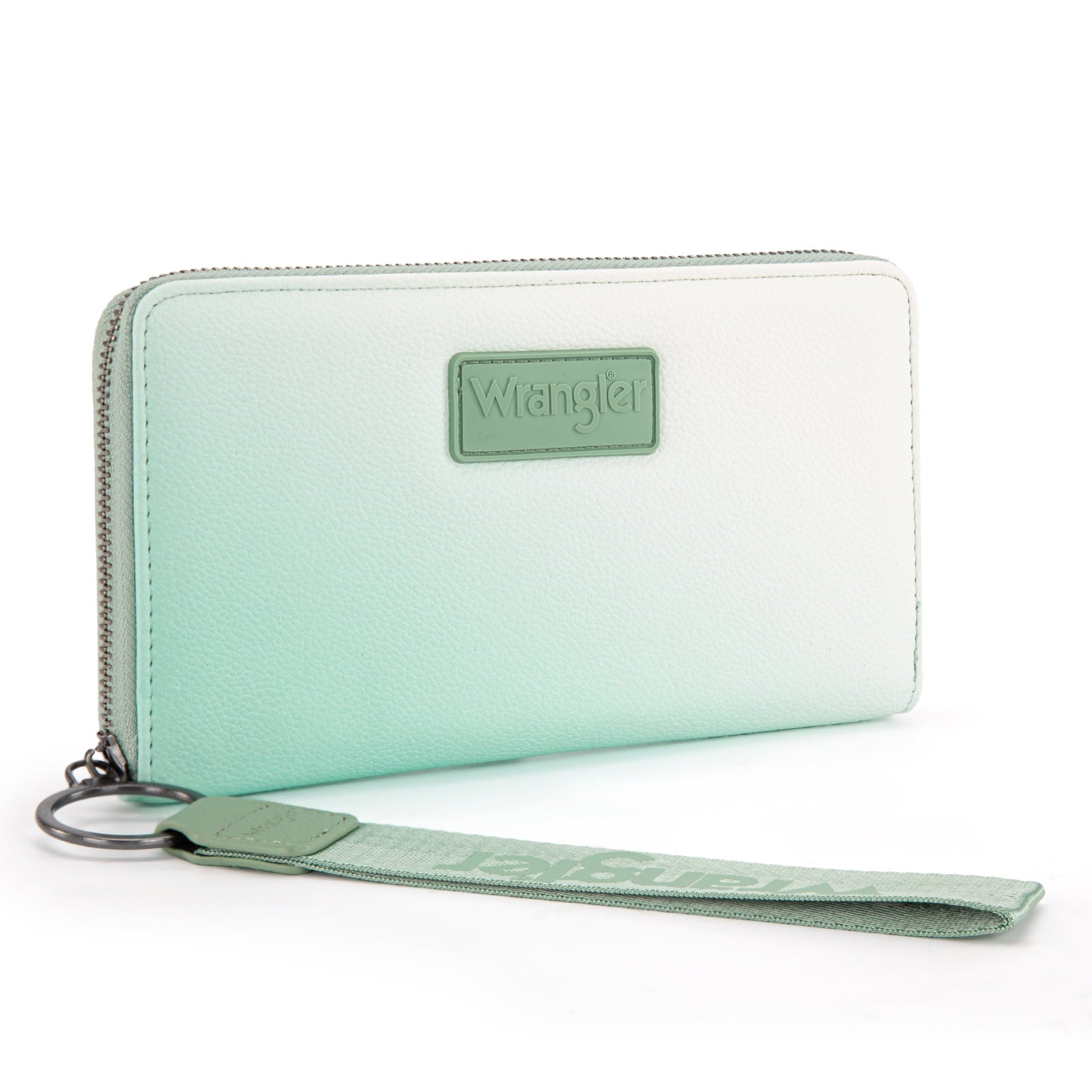 Wrangler Wallet Purse for Women Gradient Wristlet Wallet with Credit Card Holder