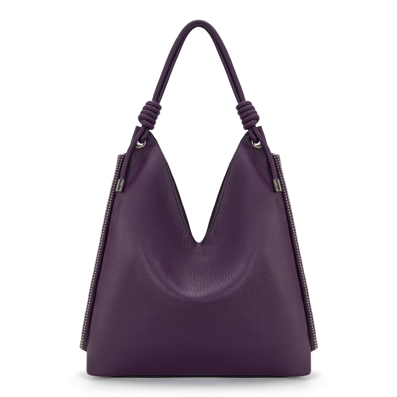 Montana West Hobo Bags for Women Soft Slouchy Top Handle Shoulder Purses Handbag with Knot Strap