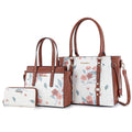 Montana West 3PCS Purses for Women Tote Bag and Wallet Set Shoulder Satchel Handbags