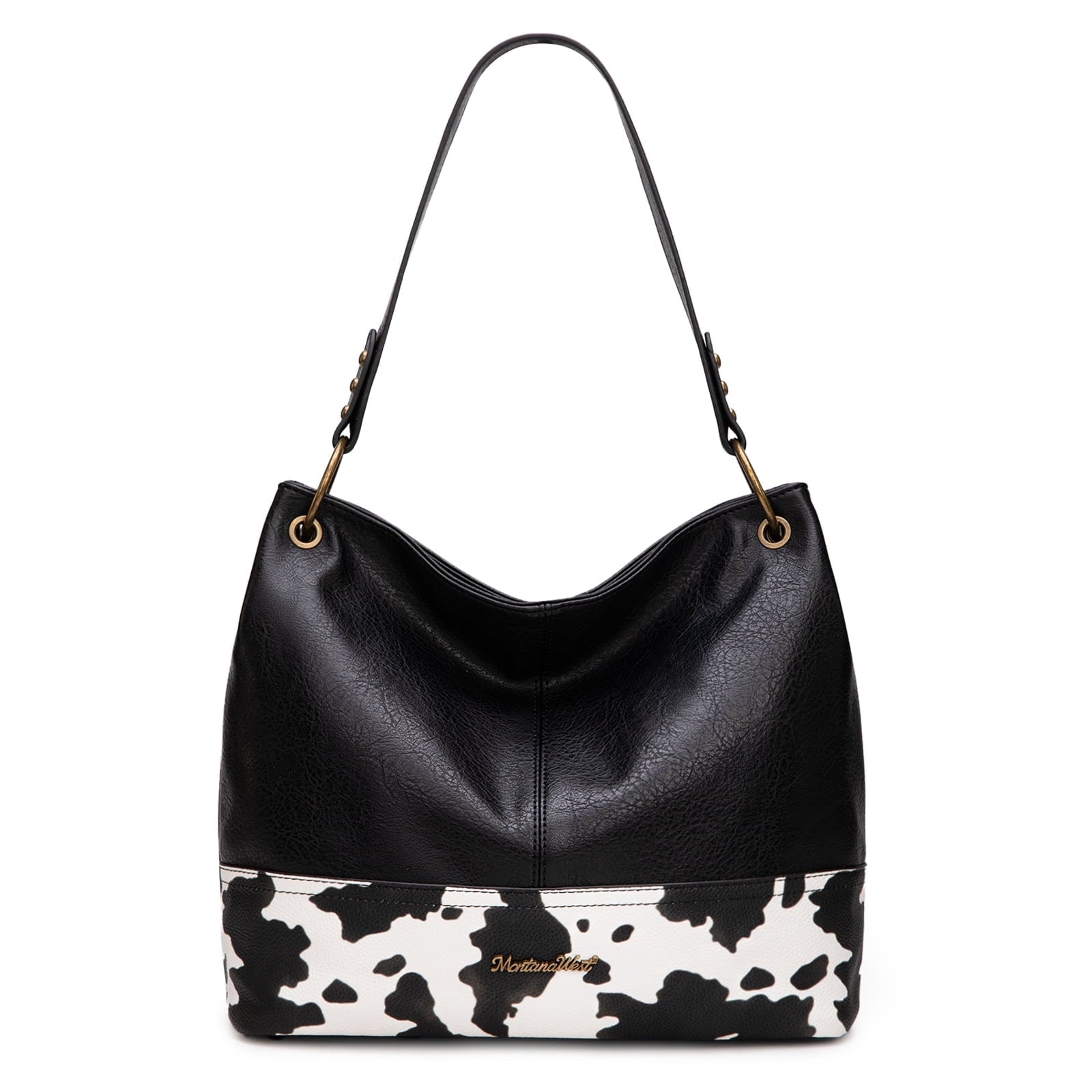 Montana West Hobo Bag Purses and Handbags for Women Top Handle Handbags with Zipper