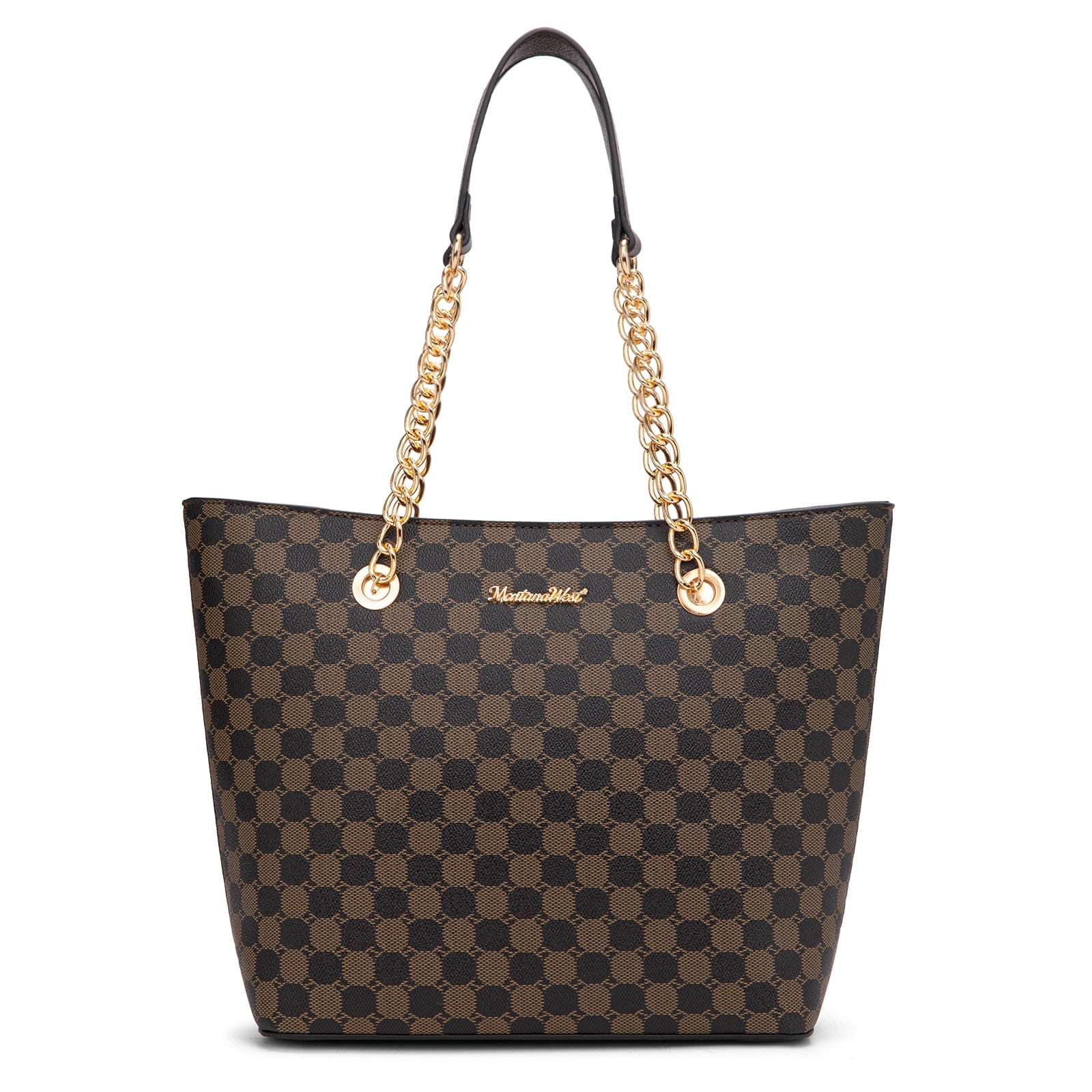 Montana West Tote Bag for Women Chain Top-handle Handbags