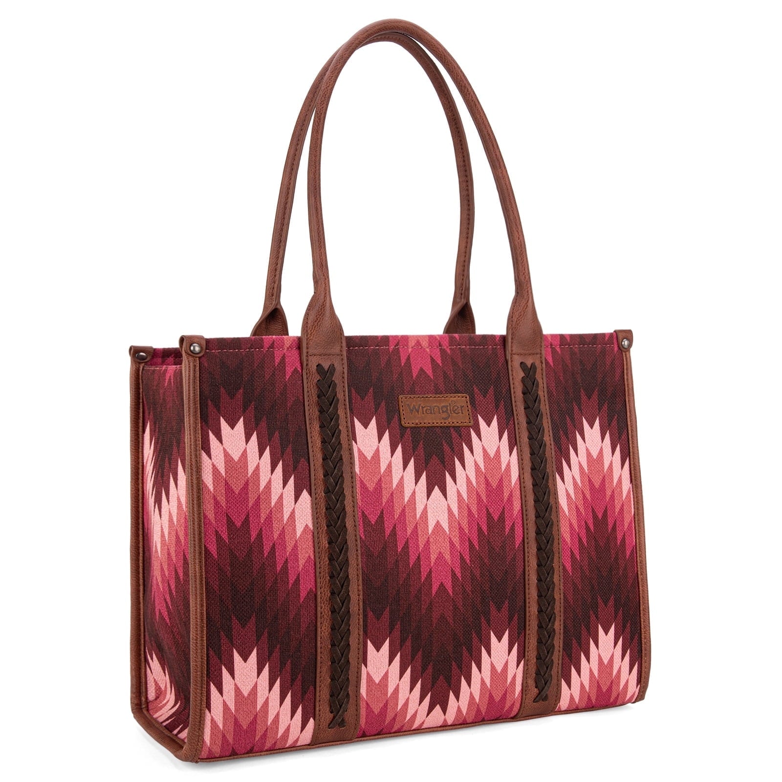 Wrangler Aztec Tote Bag for Women Western Top Handle Handbags and Purses