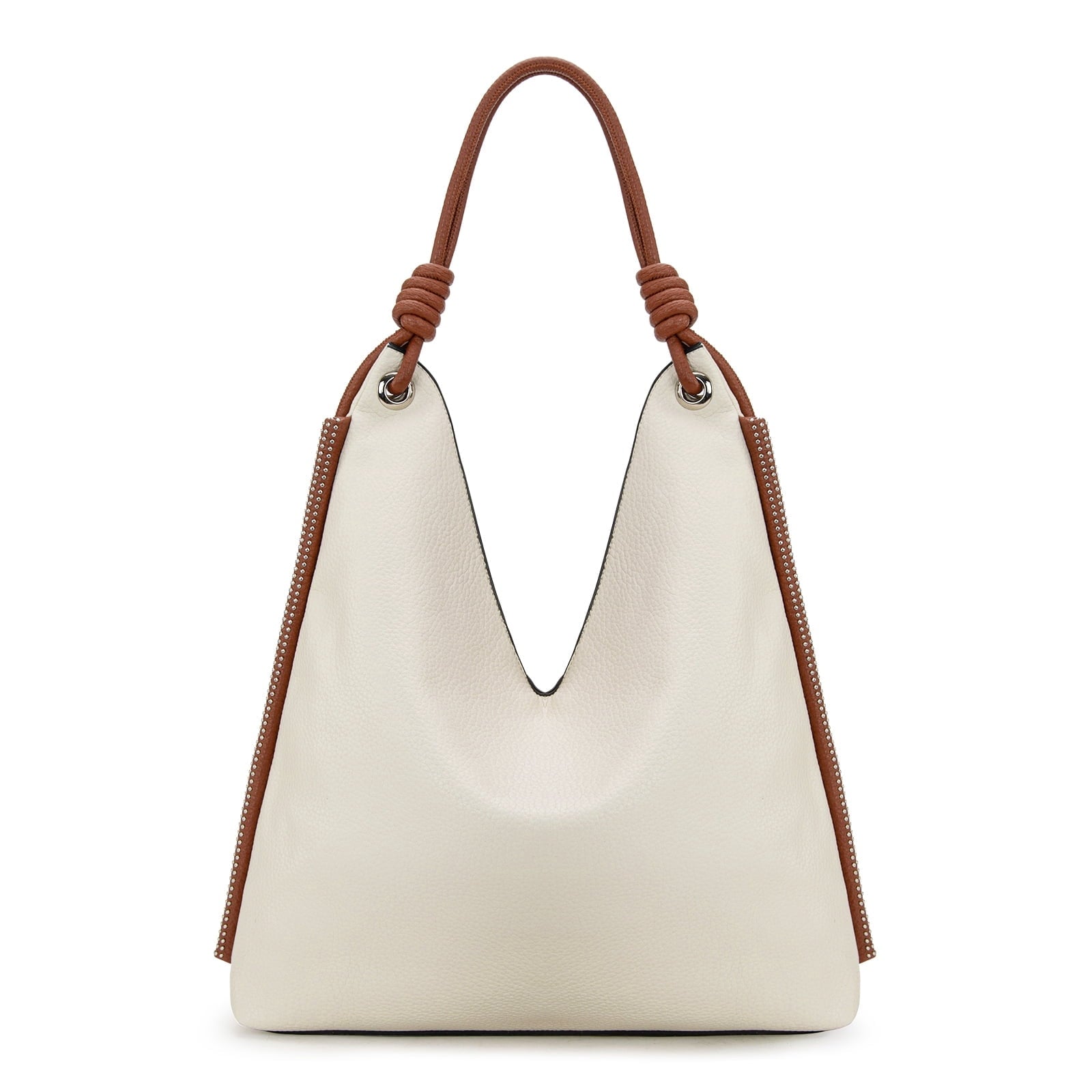 Montana West Hobo Bags for Women Soft Slouchy Top Handle Shoulder Purses Handbag with Knot Strap