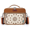 Montana West Bible Cover with Leather Bookmark Crossbody Church Protective Book Bag