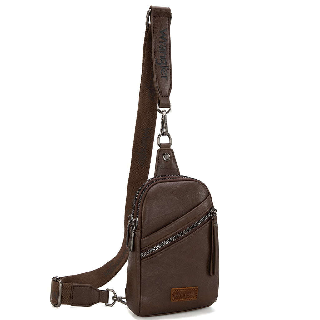 Wrangler Crossbody Bags for Women Shoulder Wallet Small Purse with Adjustable Guitar Straps