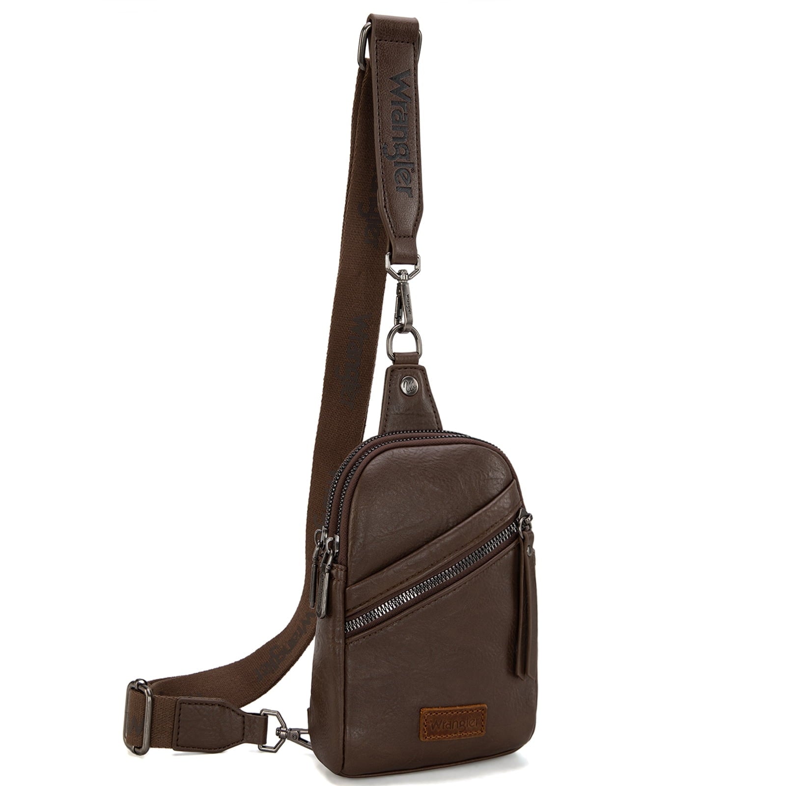 Wrangler Crossbody Bags for Women Shoulder Wallet Small Purse with Adjustable Guitar Straps