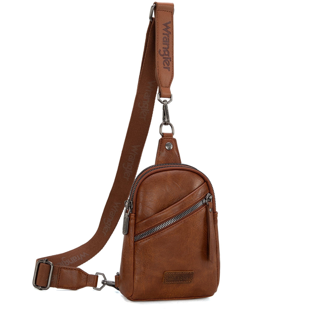 Wrangler Crossbody Bags for Women Shoulder Wallet Small Purse with Adjustable Guitar Straps