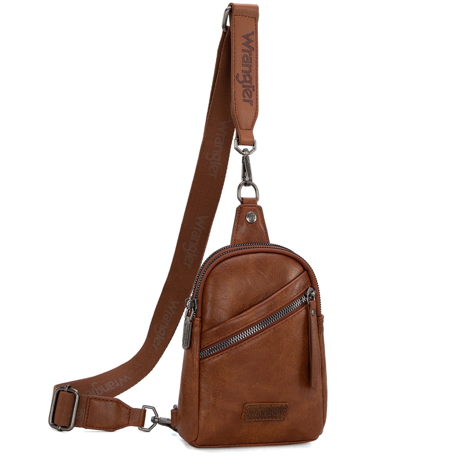 Wrangler Crossbody Bags for Women Shoulder Wallet Small Purse with Adjustable Guitar Straps
