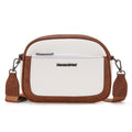 Montana West Small Crossbody Bags for Women Cow Print Purse Triple Zip Shoulder Handbags with Wide Strap