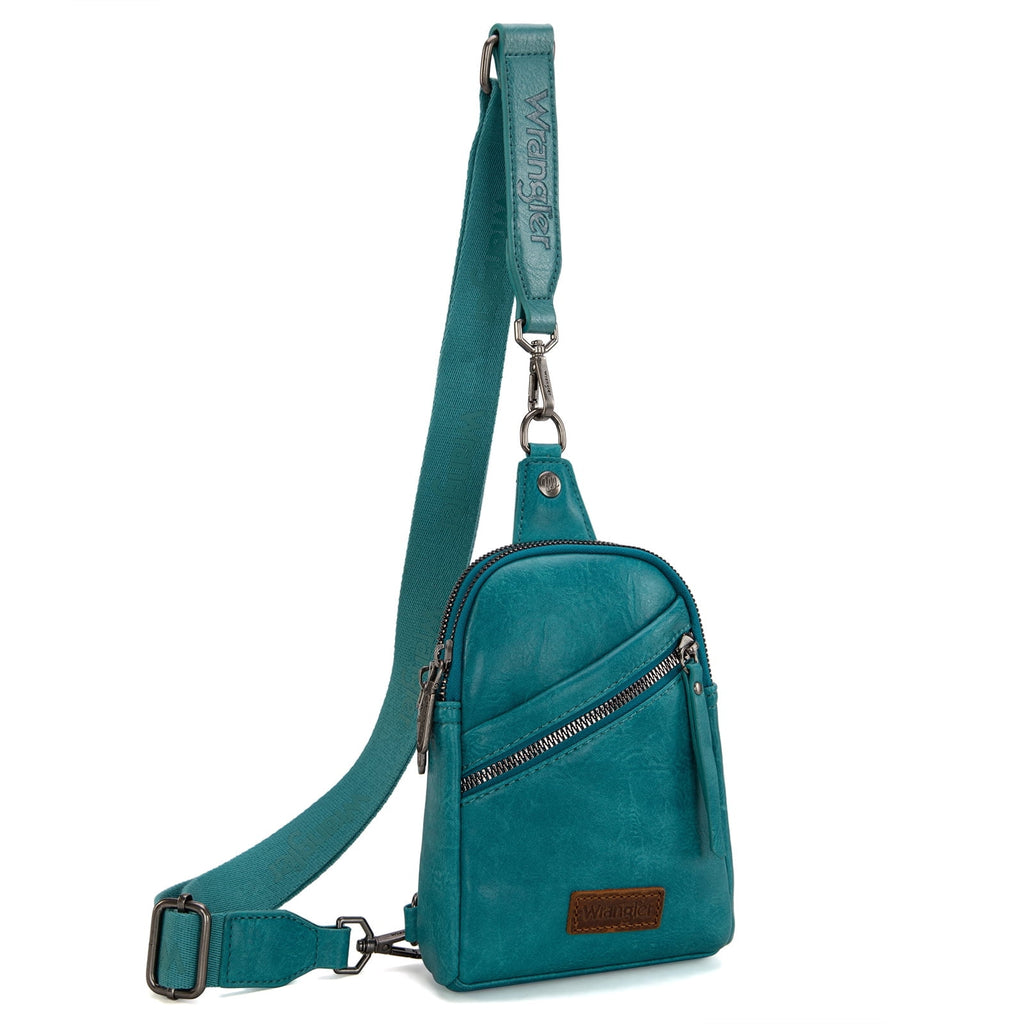 Wrangler Crossbody Bags for Women Shoulder Wallet Small Purse with Adjustable Guitar Straps
