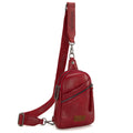Wrangler Crossbody Bags for Women Shoulder Wallet Small Purse with Adjustable Guitar Straps
