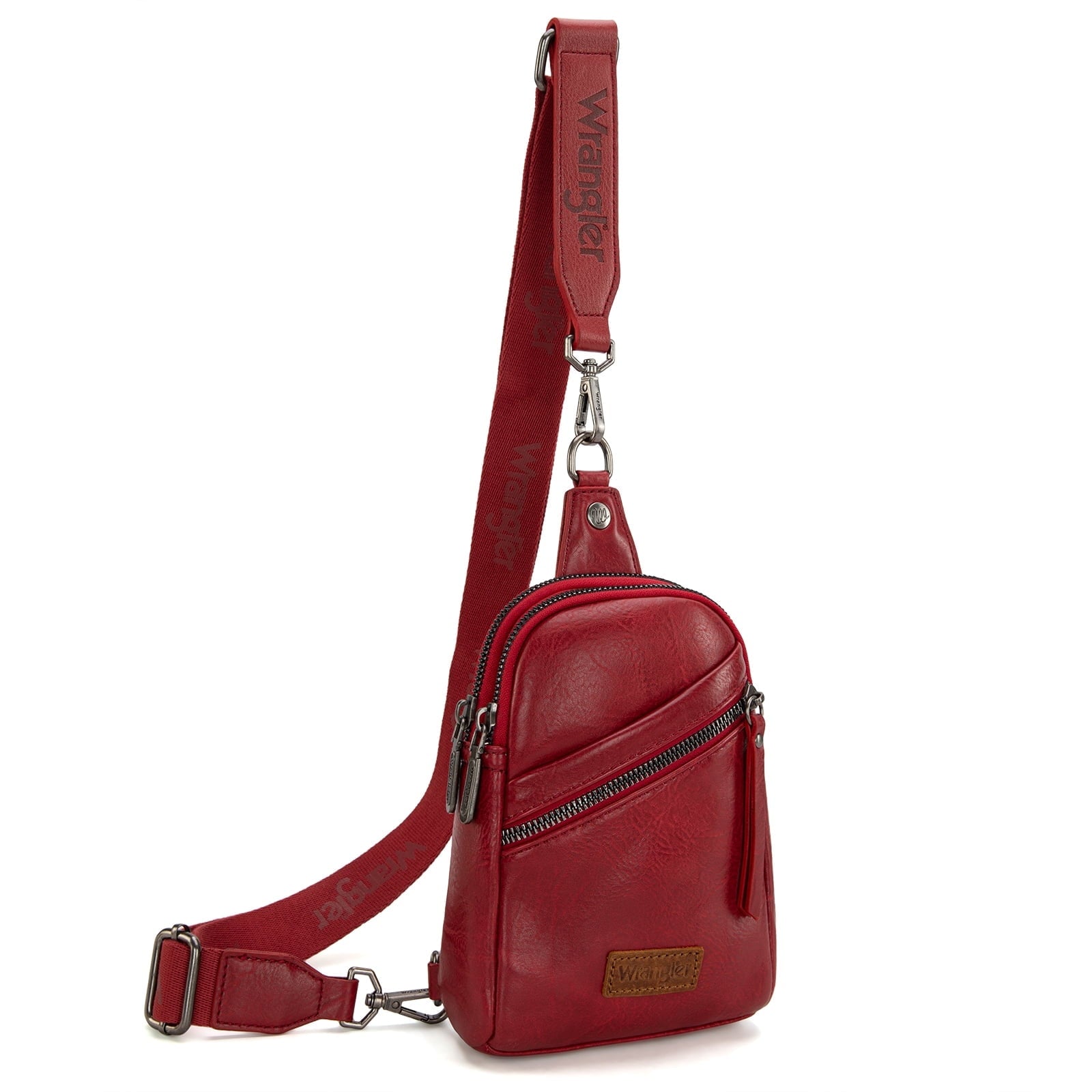 Wrangler Crossbody Bags for Women Shoulder Wallet Small Purse with Adjustable Guitar Straps