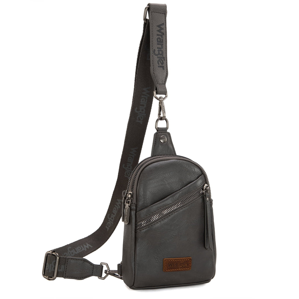 Wrangler Crossbody Bags for Women Shoulder Wallet Small Purse with Adjustable Guitar Straps