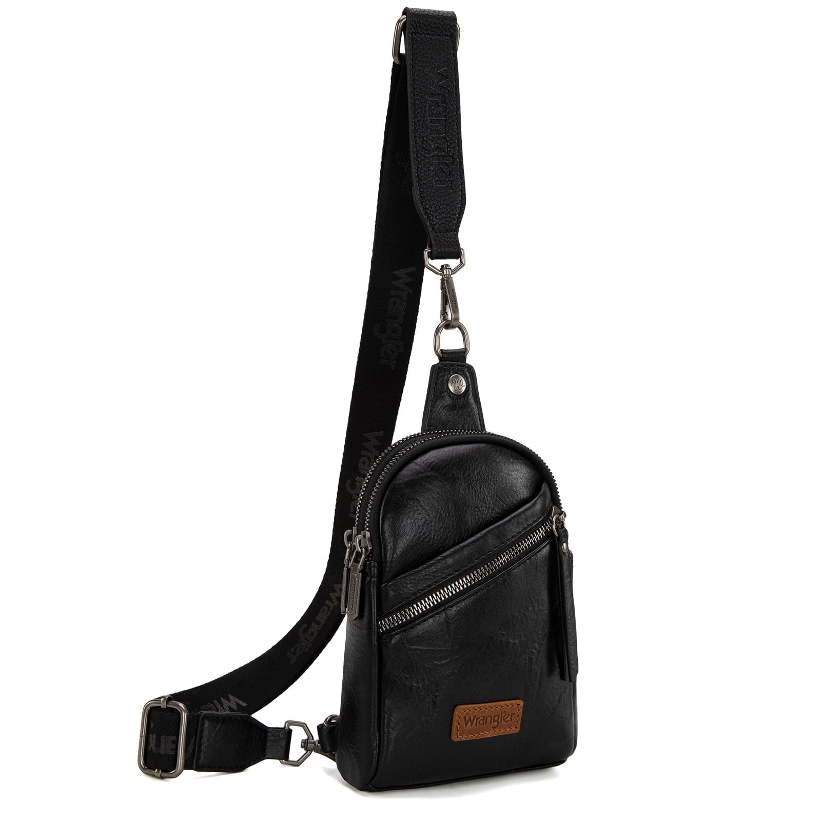 Wrangler Crossbody Bags for Women Shoulder Wallet Small Purse with Adjustable Guitar Straps
