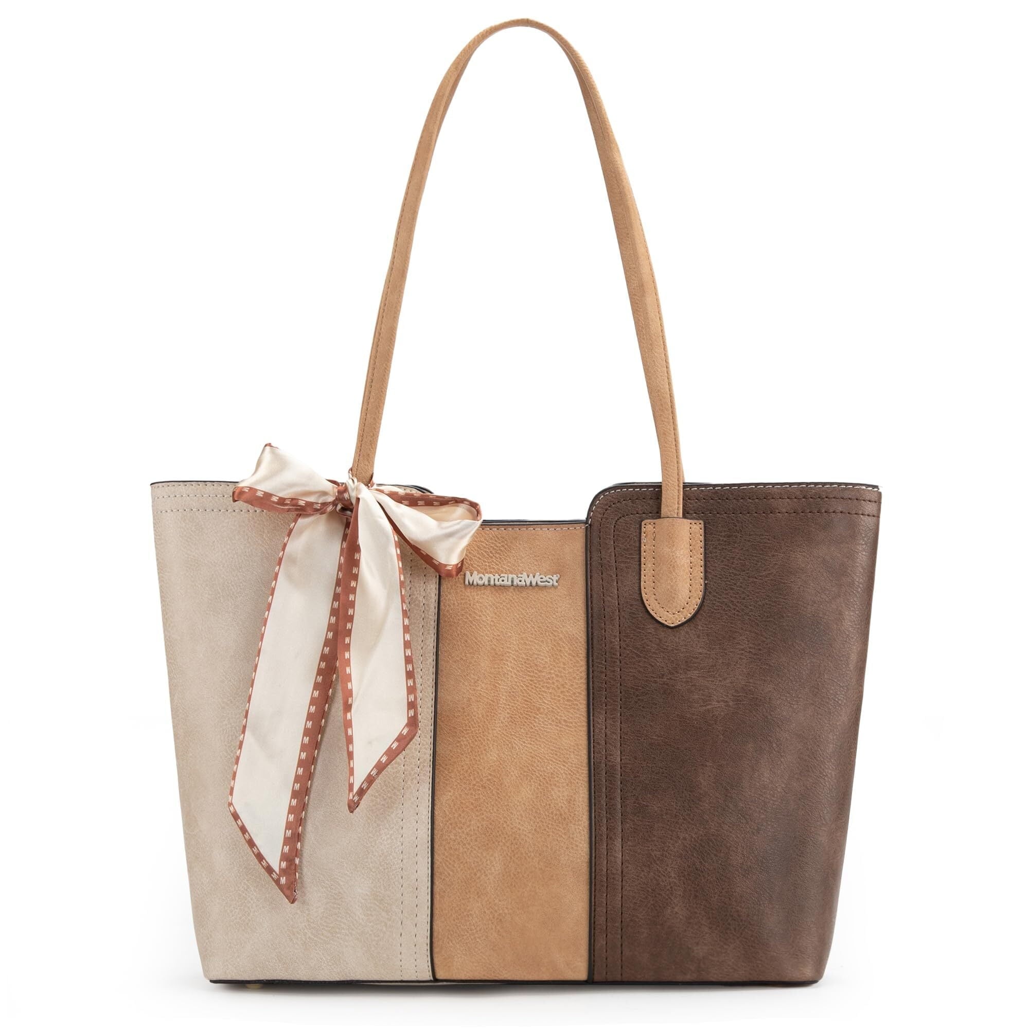 Montana West 3PCS Purses Set for Women Tote Bag Handbag Wallet Set Shoulder Satchel Bags Crossbody Bags