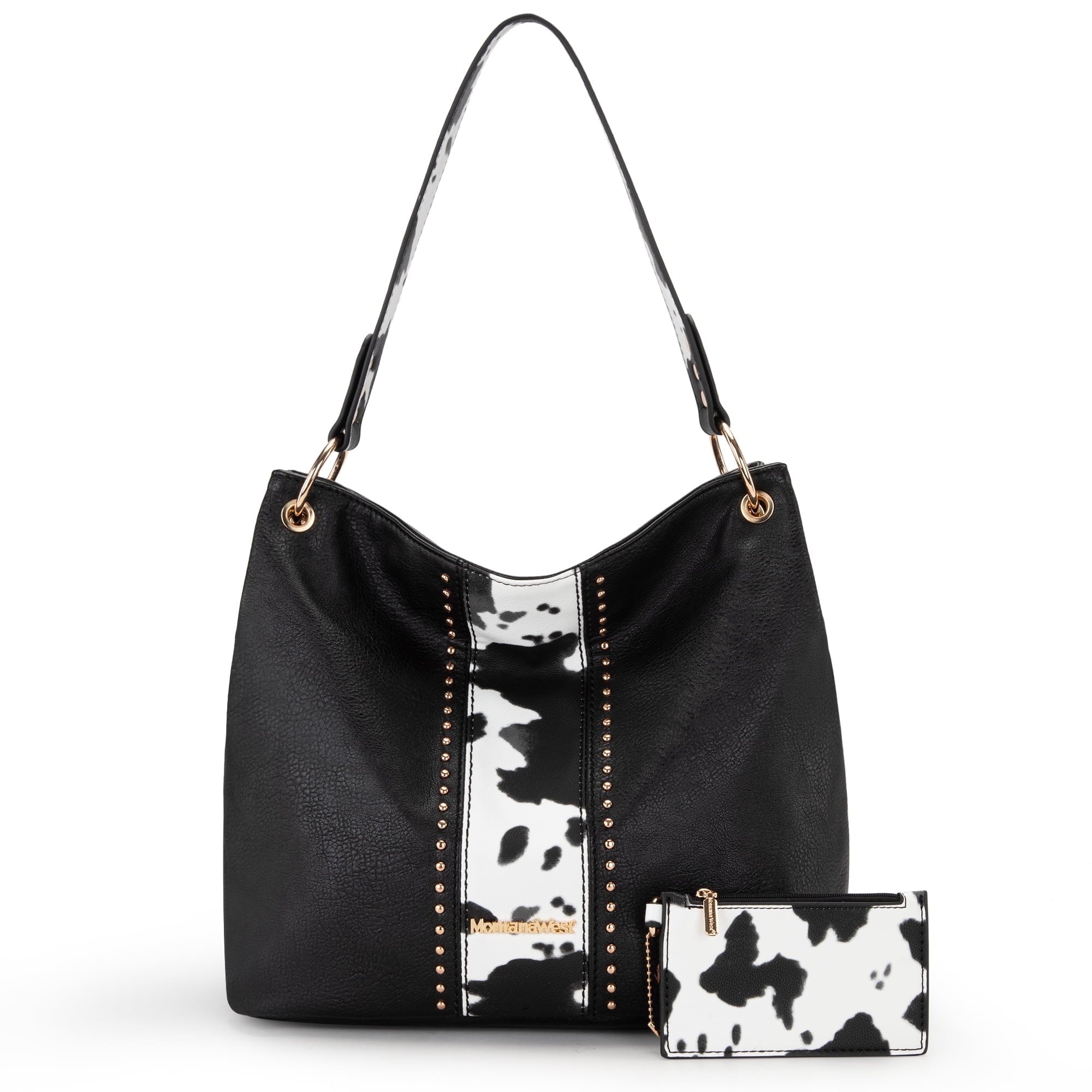 Montana West Purses for Women Hobo Shoulder Handbags with Zipper