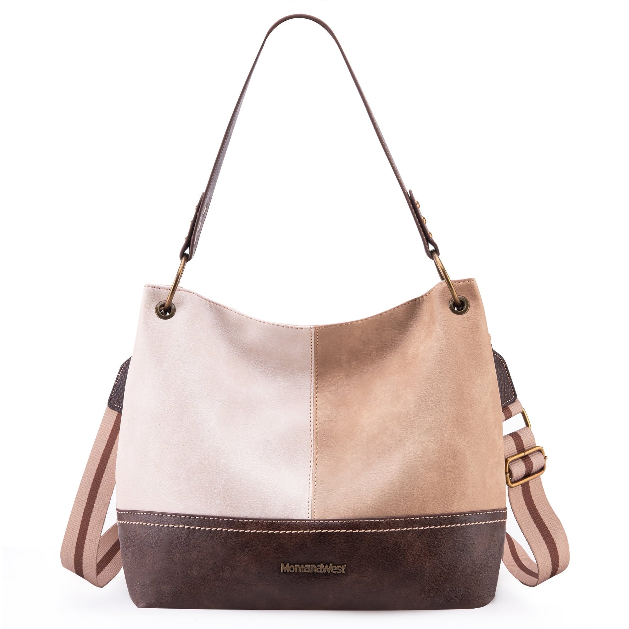 Montana West Purses for Women Hobo Shoulder Handbags with Zipper