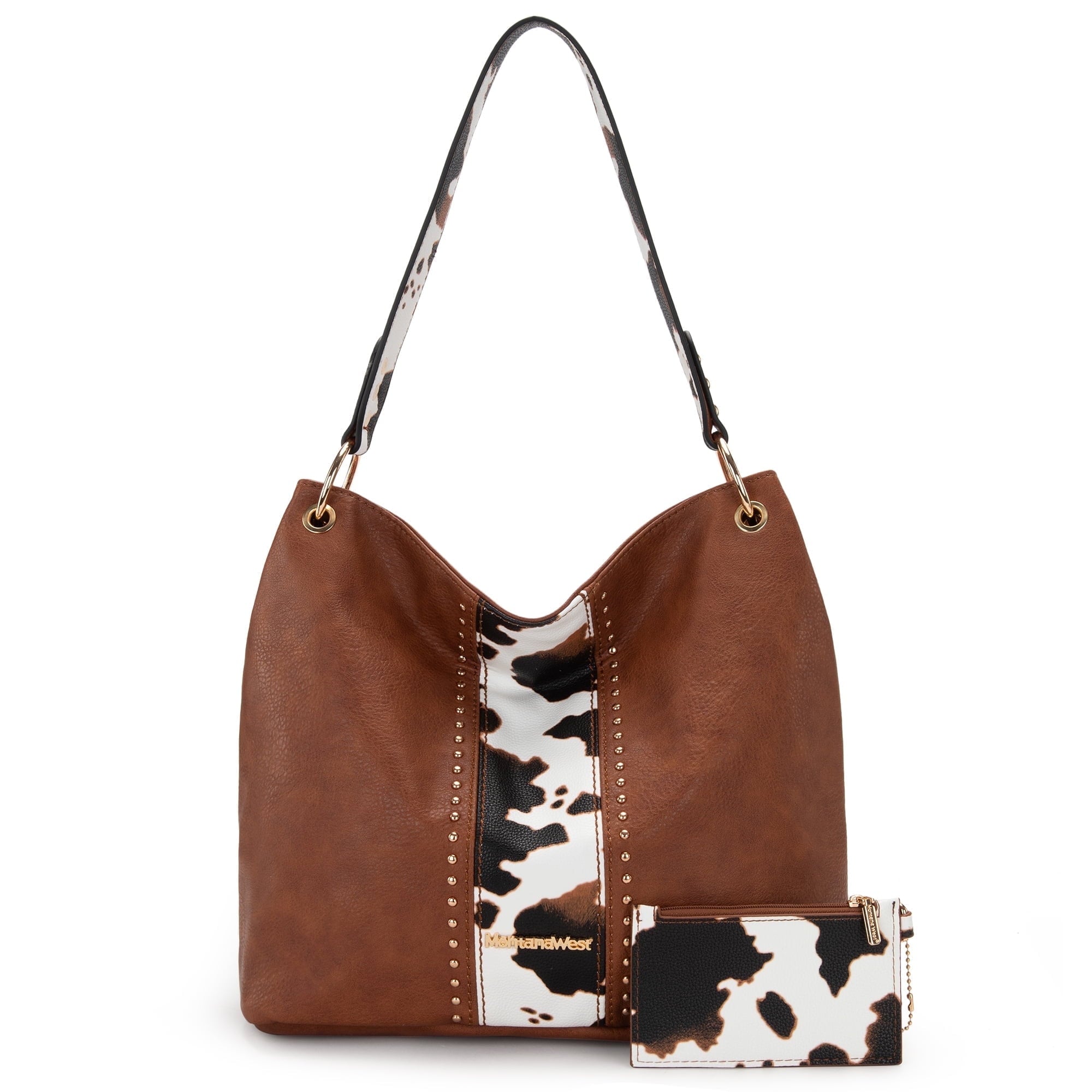 Montana West Purses for Women Hobo Shoulder Handbags with Zipper