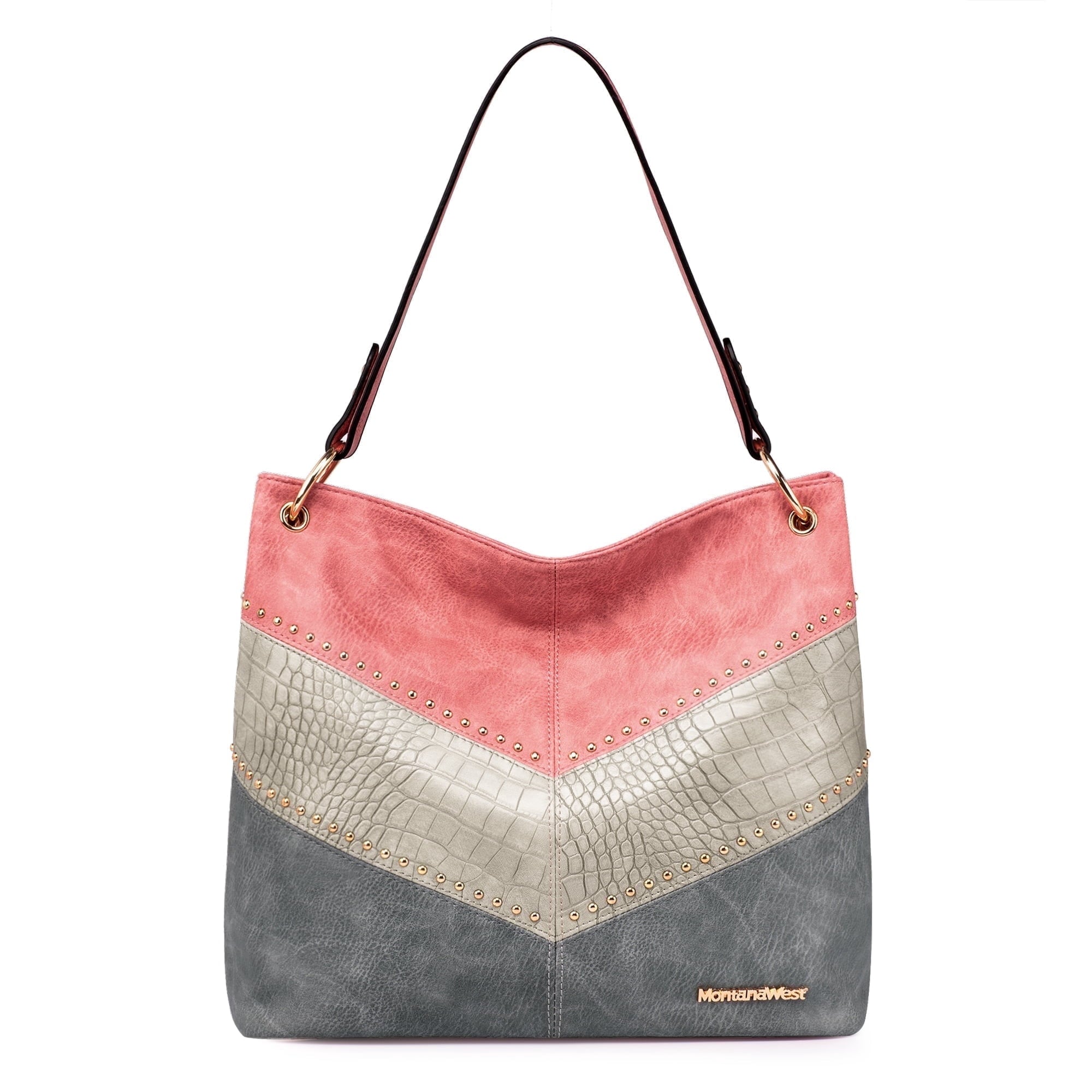 Montana West Hobo Bag Purses and Handbags for Women Top Handle Handbags with Zipper