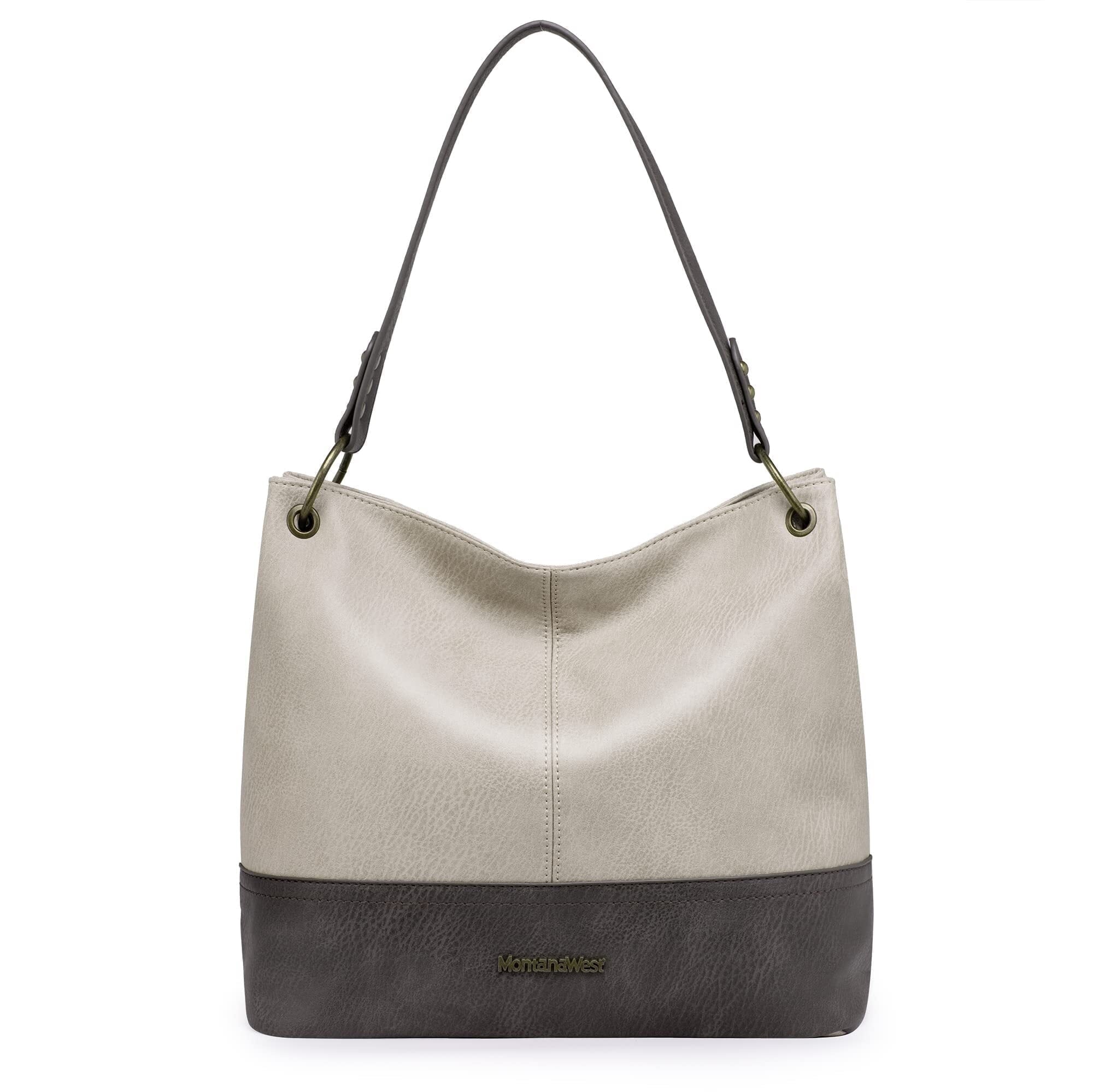 Montana West Hobo Bag Purses and Handbags for Women Top Handle Handbags with Zipper
