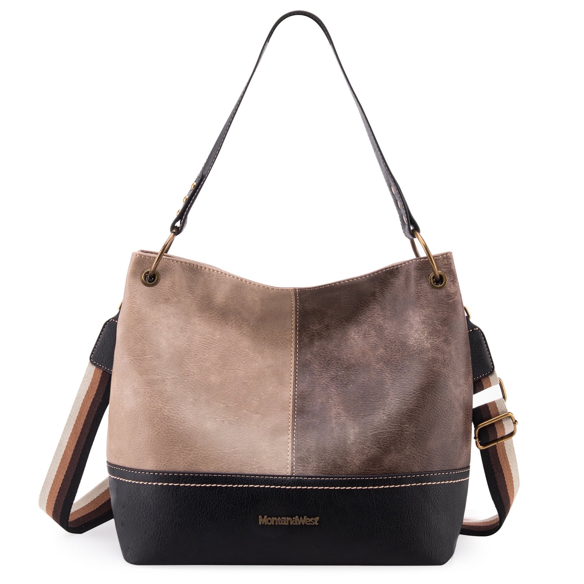 Montana West Purses for Women Hobo Shoulder Handbags with Zipper