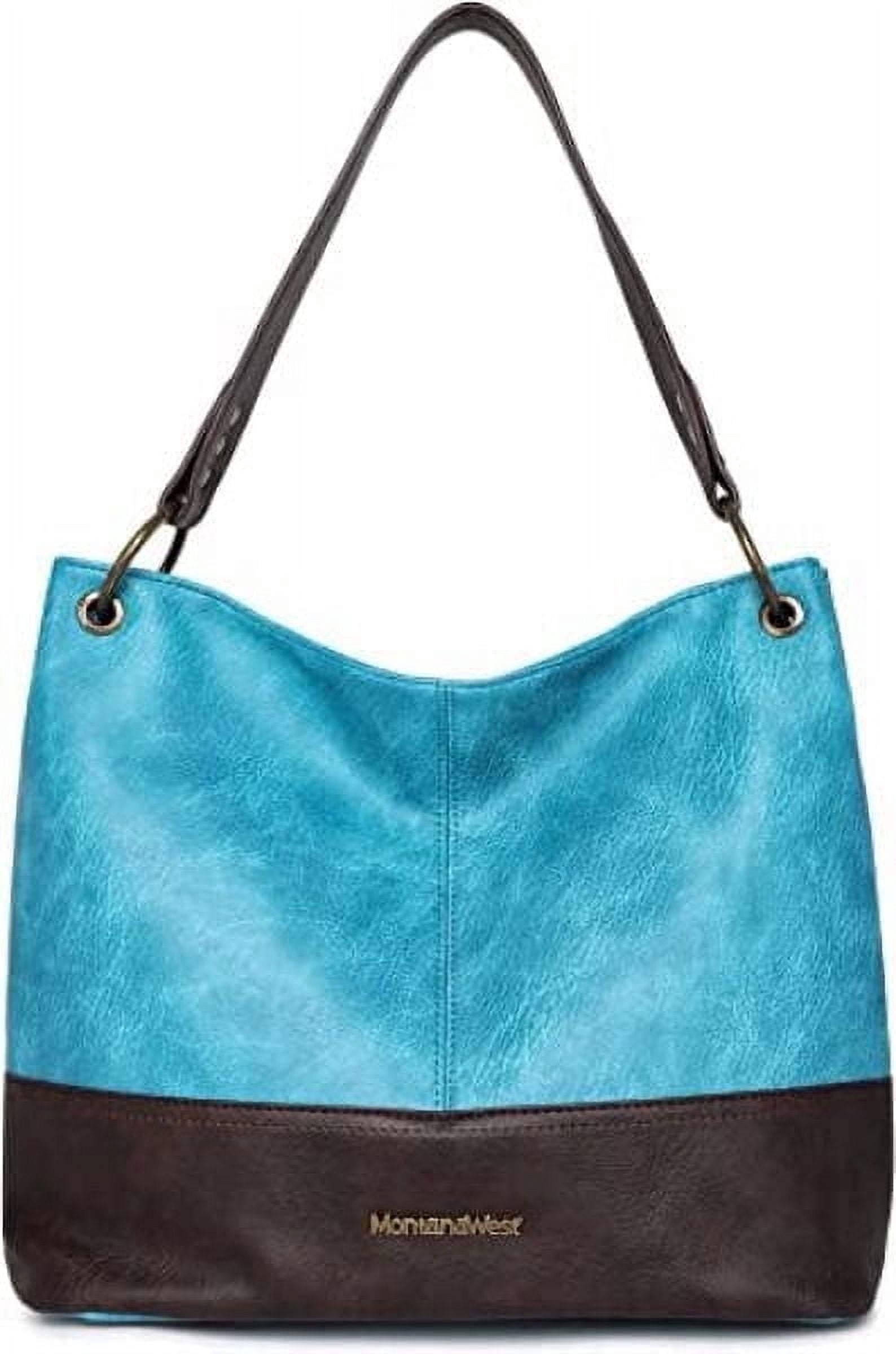 Montana West Hobo Bag Purses and Handbags for Women Top Handle Handbags with Zipper