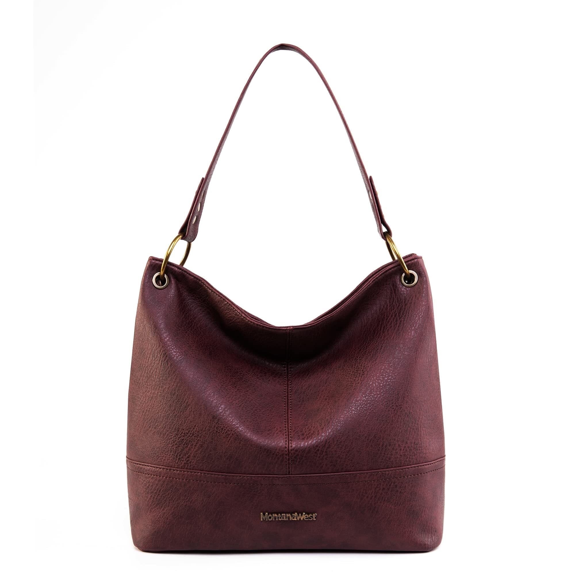 Montana West Hobo Bag Purses and Handbags for Women Top Handle Handbags with Zipper
