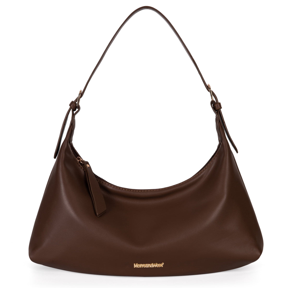 Montana West Hobo Bags for Women Shoulder Trendy Purses Leather Clutch Purse and Handbags