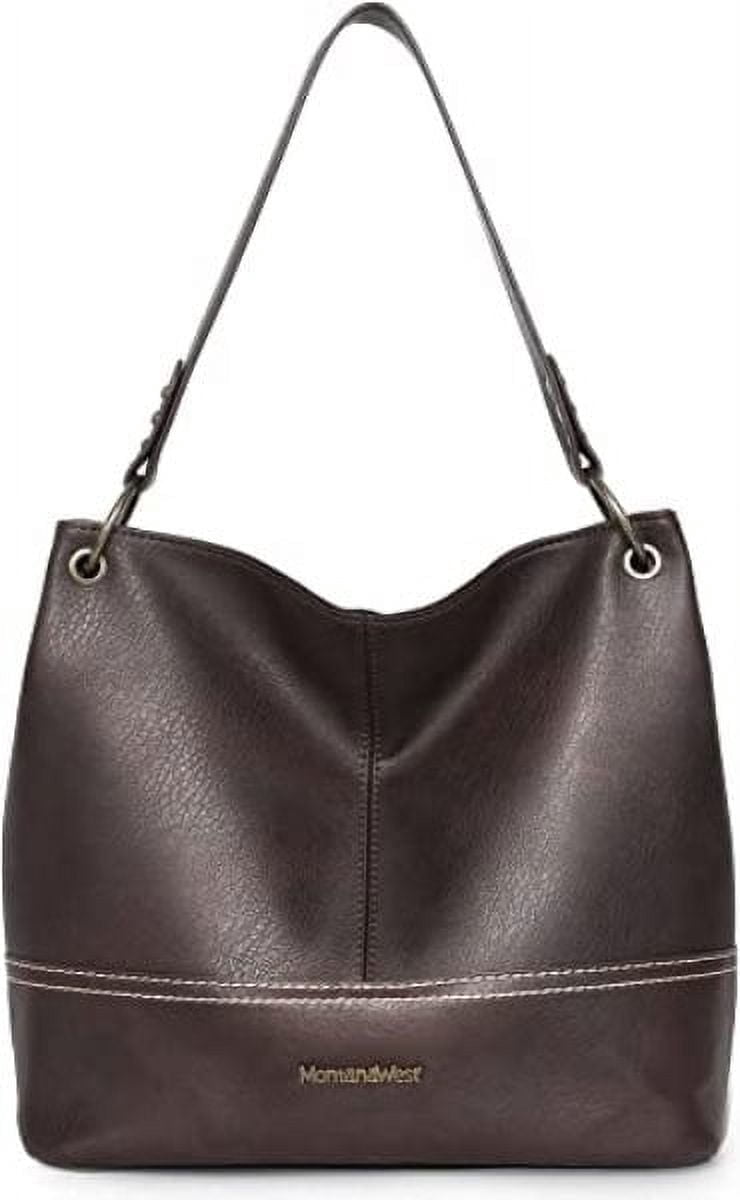 Montana West Hobo Bag Purses and Handbags for Women Top Handle Handbags with Zipper