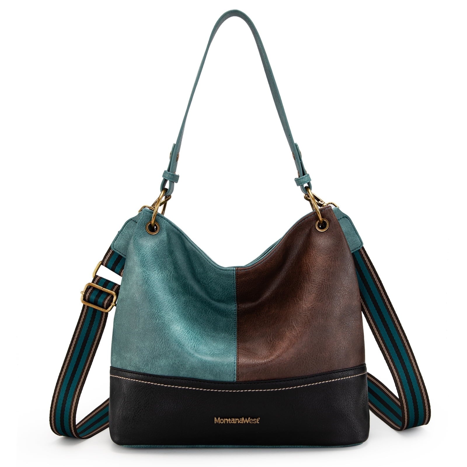 Montana West Purses for Women Hobo Shoulder Handbags with Zipper