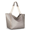 Montana West Large Tote Bag for Women Oversized Shoulder Purses with Chain Handbags