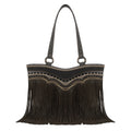 Montana West Western Tote Bag for Women Fashion Tassel Purse Stylish Fringe Design