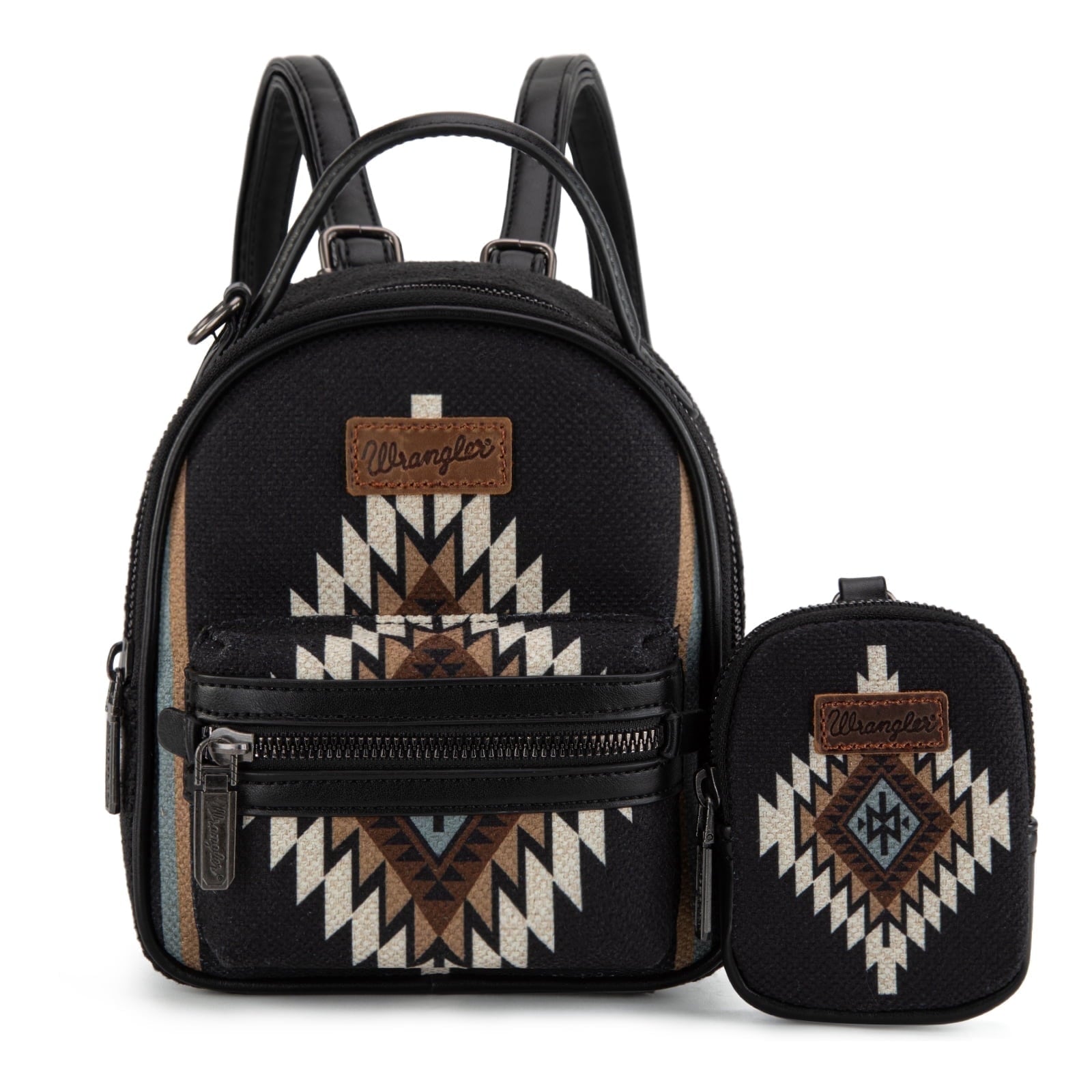 Wrangler Mini Backpack Aztec Back Pack Purse for Women