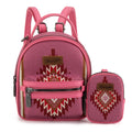 Wrangler Mini Backpack Aztec Back Pack Purse for Women
