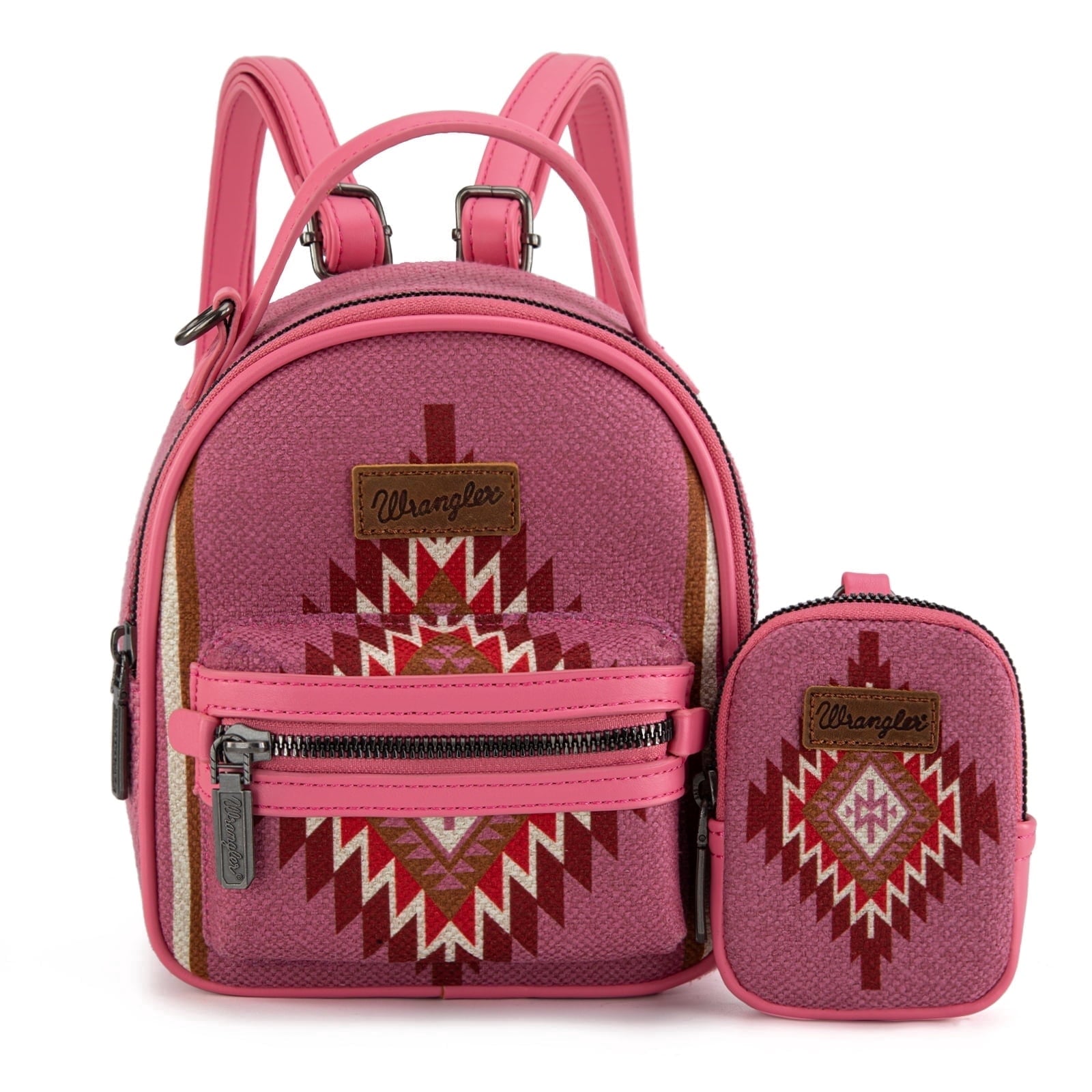 Wrangler Mini Backpack Aztec Back Pack Purse for Women