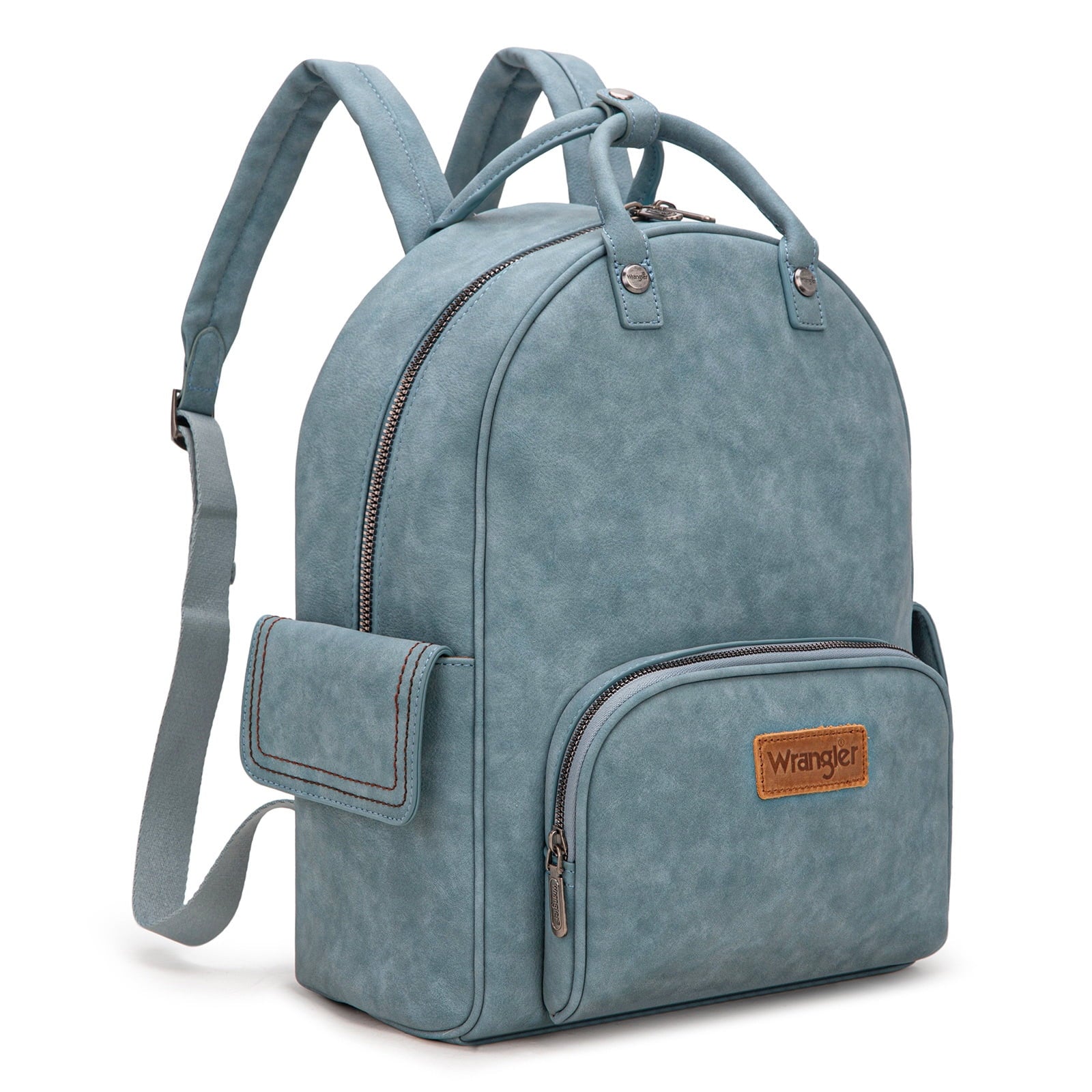 Wrangler Backpack Purse for Women Adjustable Strap Top-handle Handbags