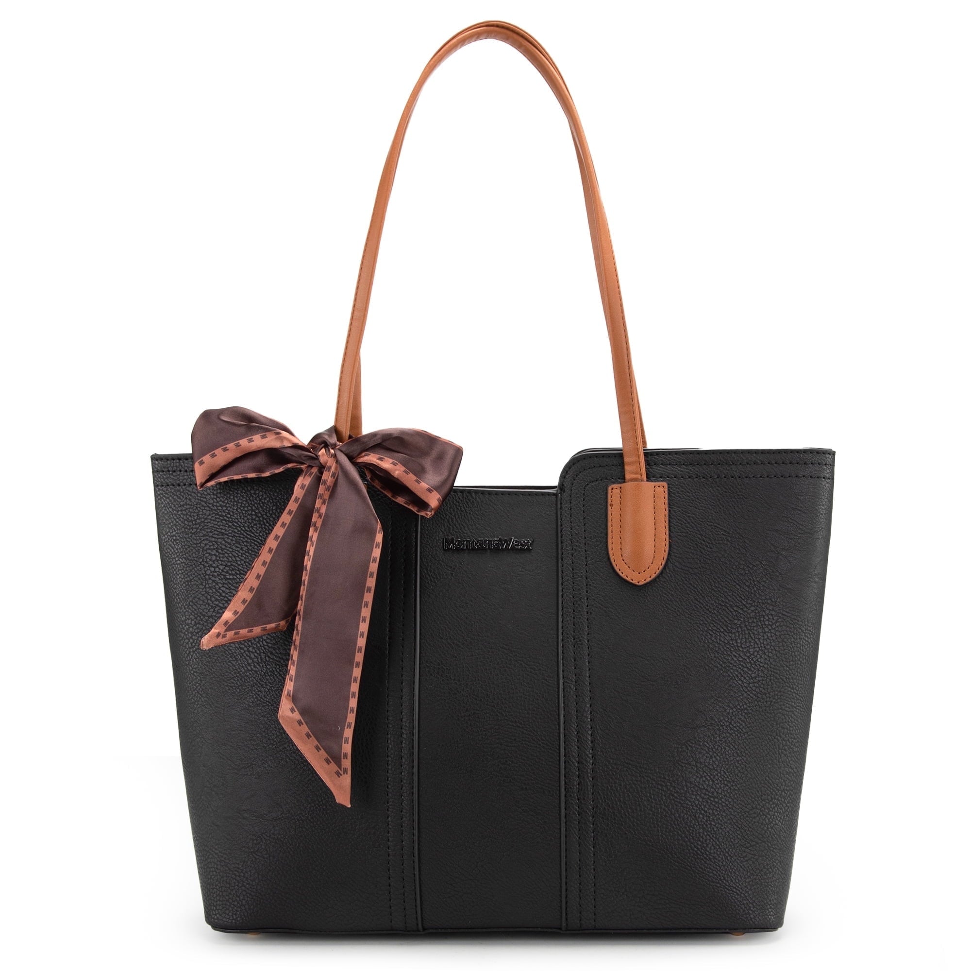 Montana West 3PCS Purses Set for Women Tote Bag Handbag Wallet Set Shoulder Satchel Bags Crossbody Bags