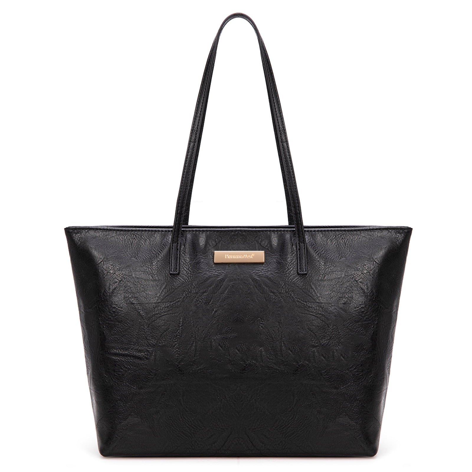 Montana West Tote Bags for Women Purses and Ladies Handbags Medium Size Shoulder Bags with Zipper