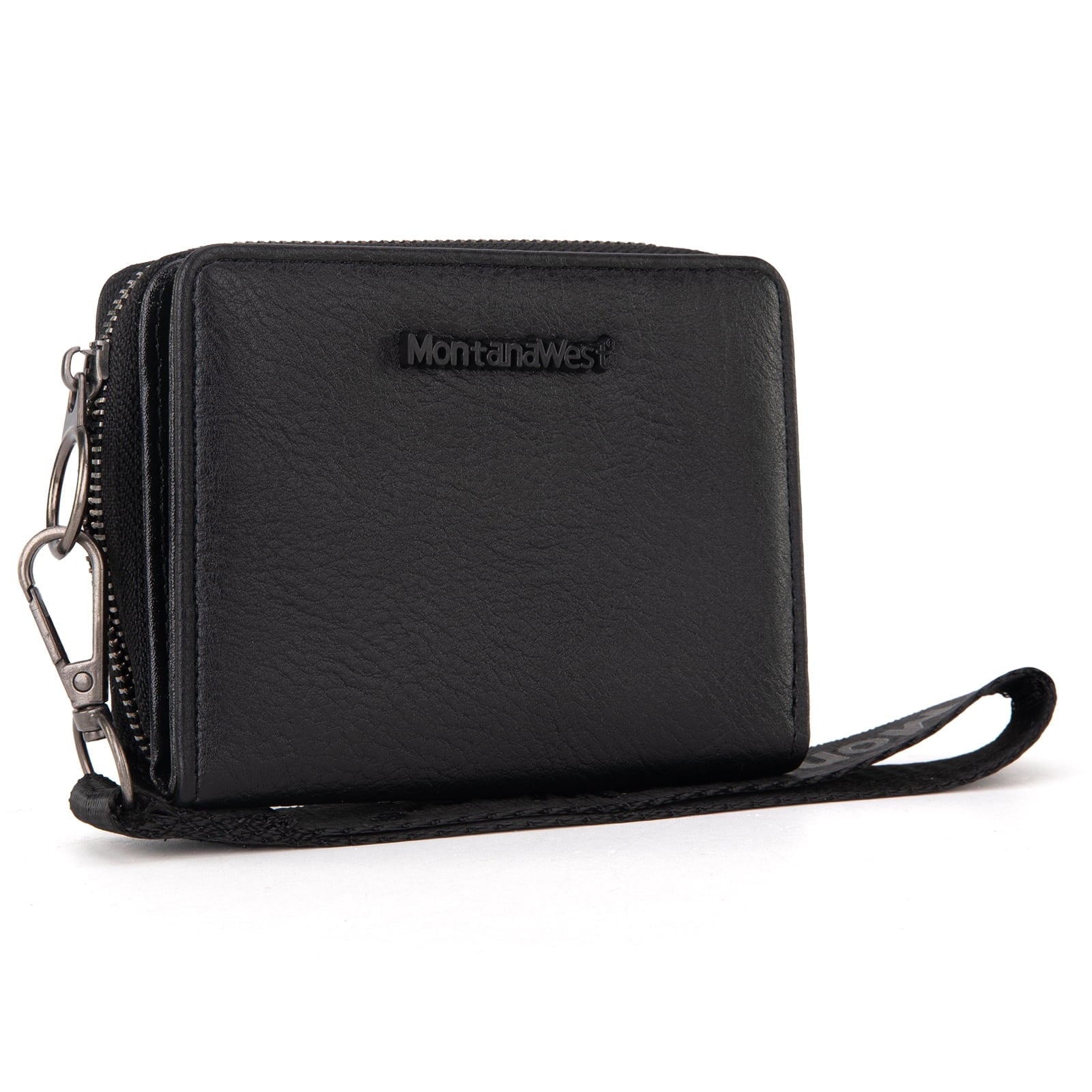 Montana West Small Wallet Woman with a Detachable Wristlet Brown Women's Wallet with Rfid Blocking Lining Minimalist Lightweight & Easy to Carry