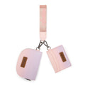 Wrangler KeyChain Wallet Wristlet Wallets for Women Dual Pouch Wristlet Rfid Blocking Credit Card Holder Wallet