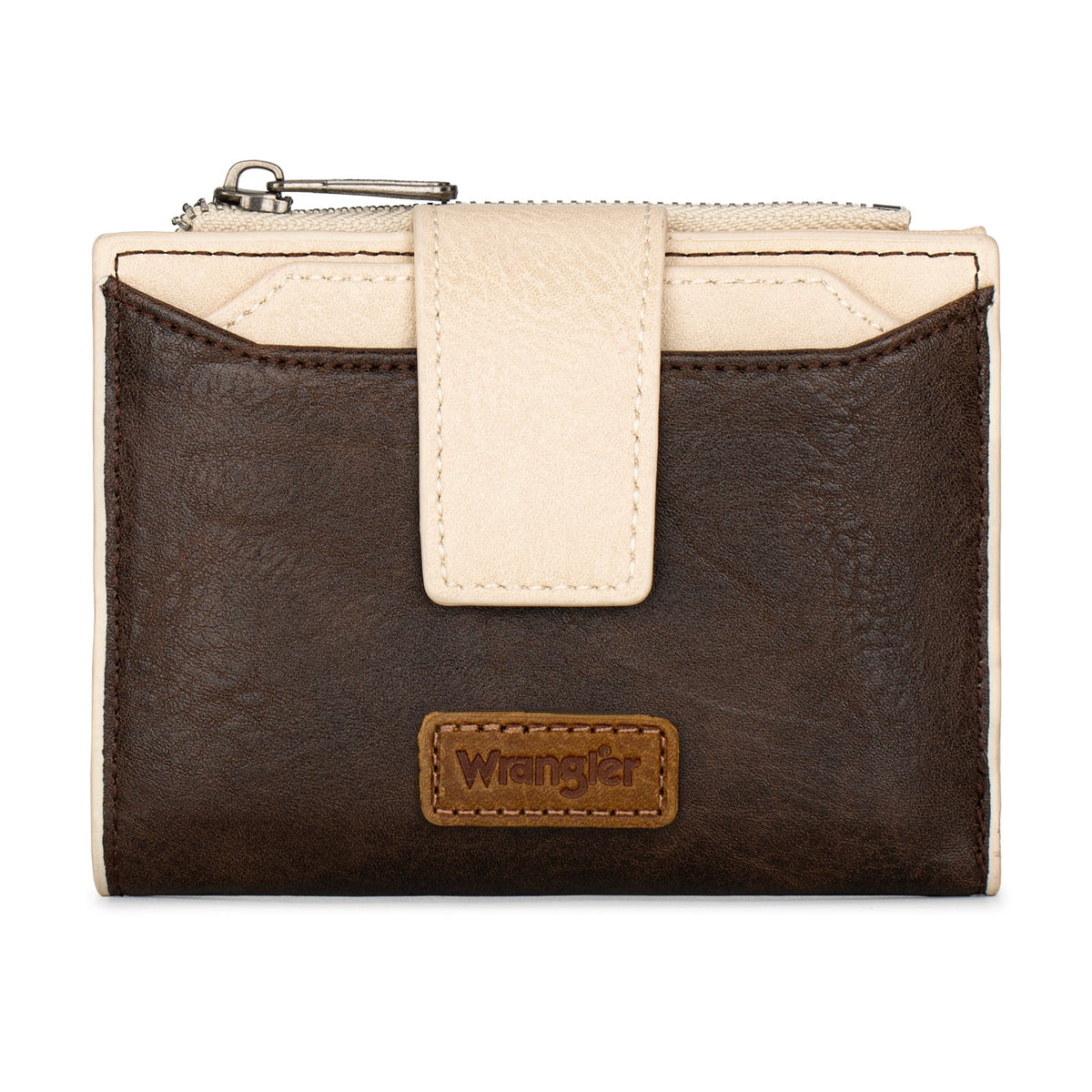 Wrangler Bifold Wallet Women Small RFID Blocking Wallet Women's Wallets with Removable ID