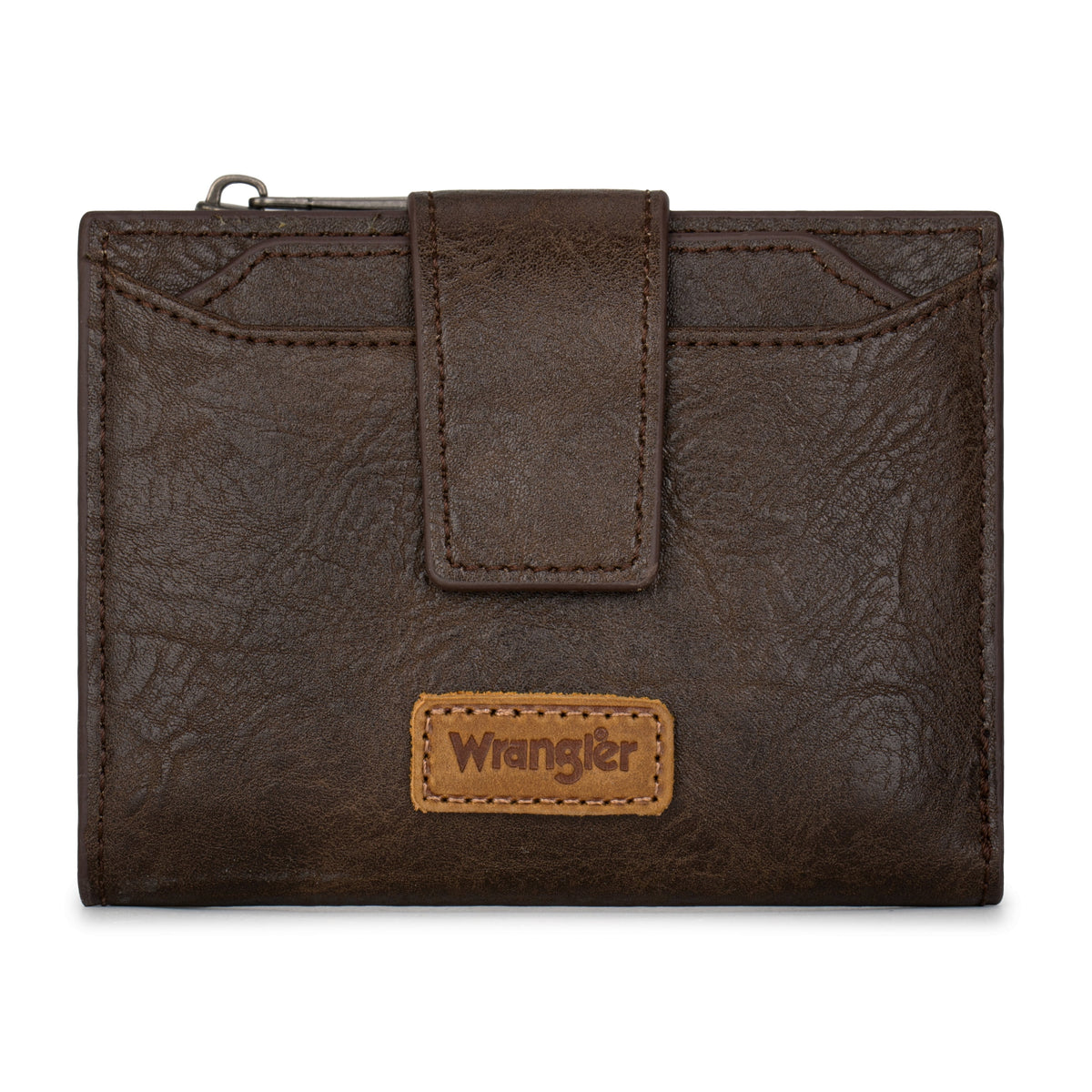 Wrangler Bifold Wallet Women Small RFID Blocking Wallet Women's Wallets with Removable ID