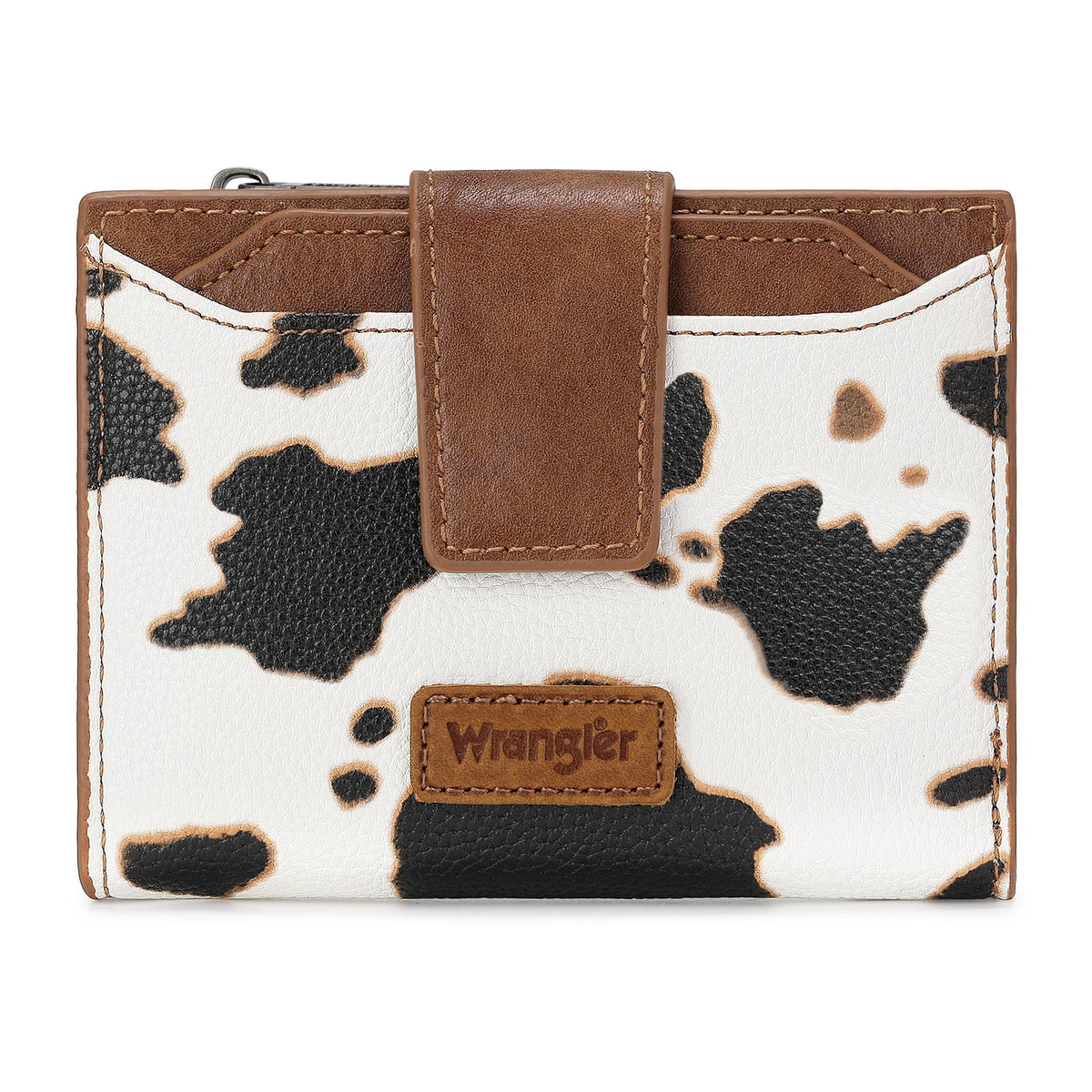 Wrangler Bifold Wallet Women Small RFID Blocking Wallet Women's Wallets with Removable ID