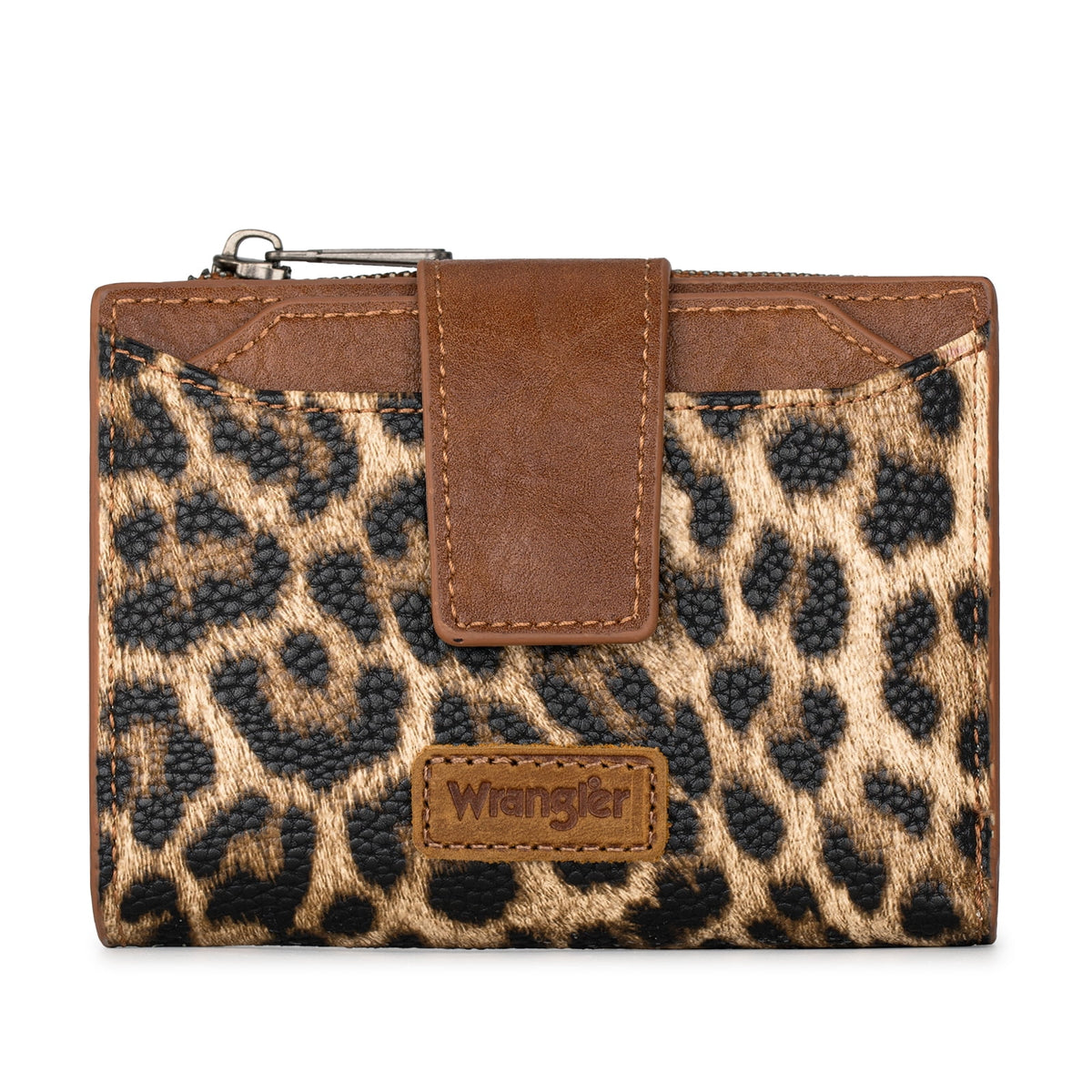 Wrangler Bifold Wallet Women Small RFID Blocking Wallet Women's Wallets with Removable ID