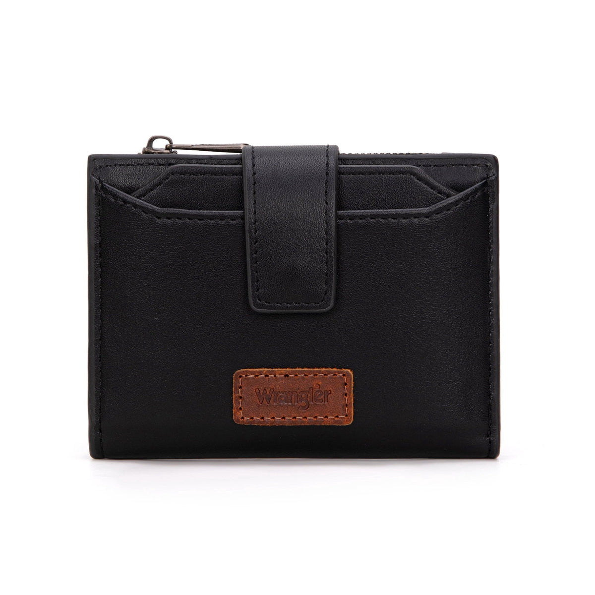 Wrangler Bifold Wallet Women Small RFID Blocking Wallet Women's Wallets with Removable ID