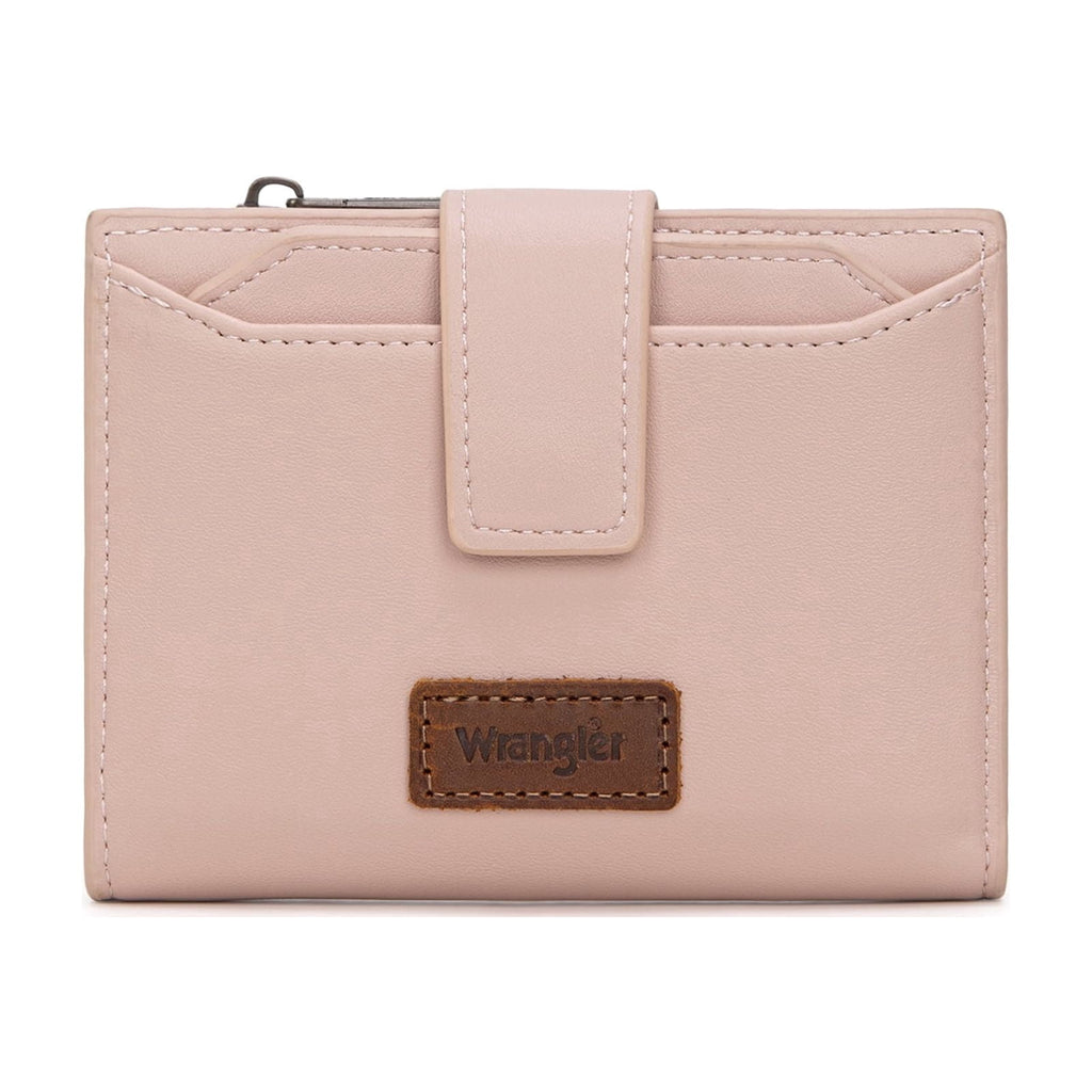 Wrangler Bifold Wallet Women Small RFID Blocking Wallet Women's Wallets with Removable ID