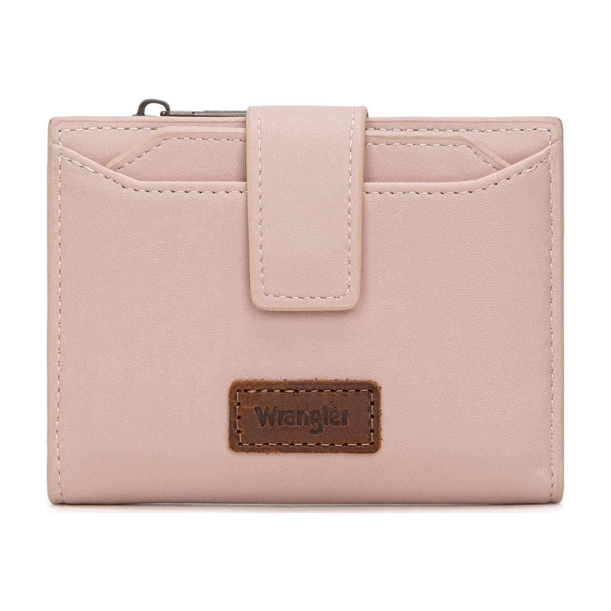 Wrangler Bifold Wallet Women Small RFID Blocking Wallet Women's Wallets with Removable ID