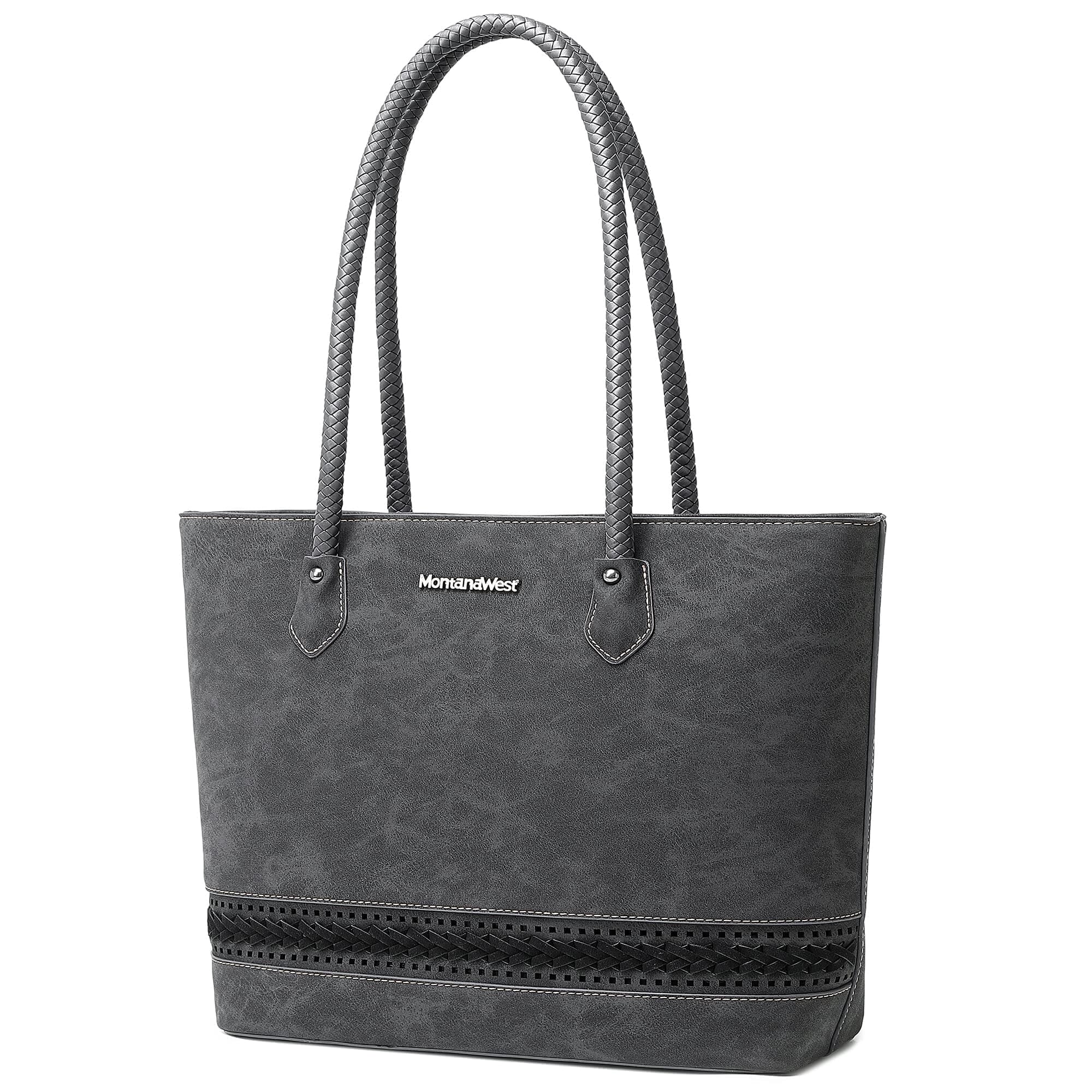 Montana West Woven Tote Bags for Women Medium Purses and Handbags